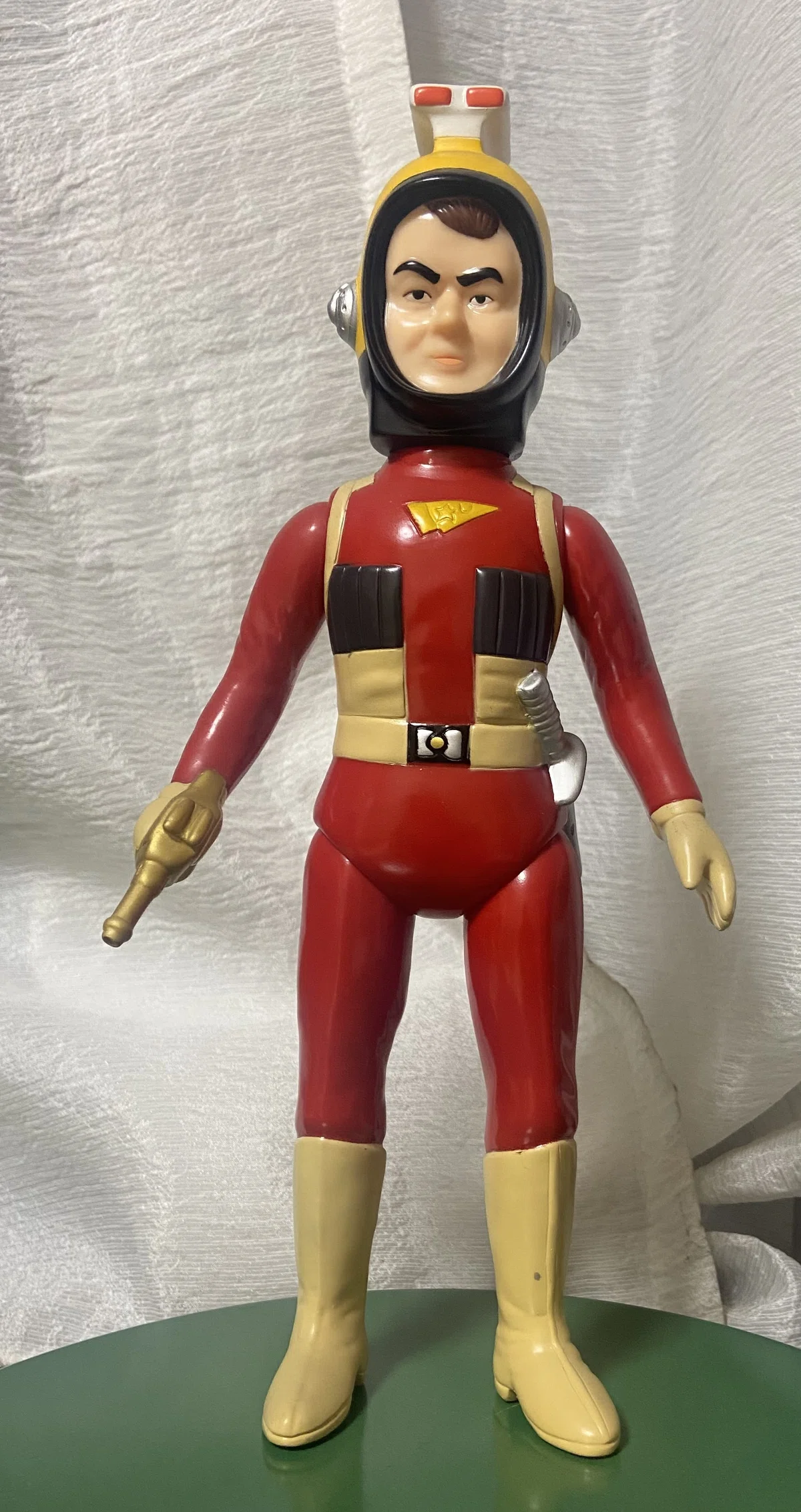 1967 キャプテン・ウルトラ 復刻ソフビ｜ゆる