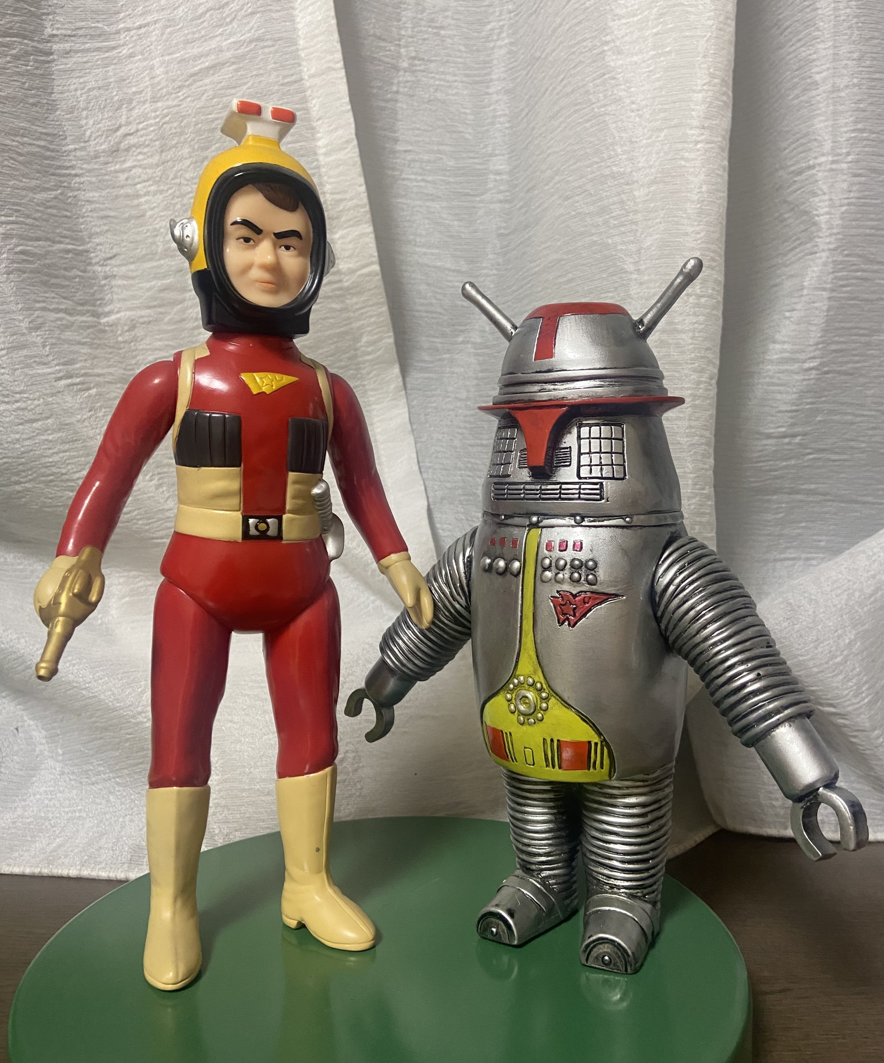 1967 キャプテン・ウルトラ 復刻ソフビ｜ゆる