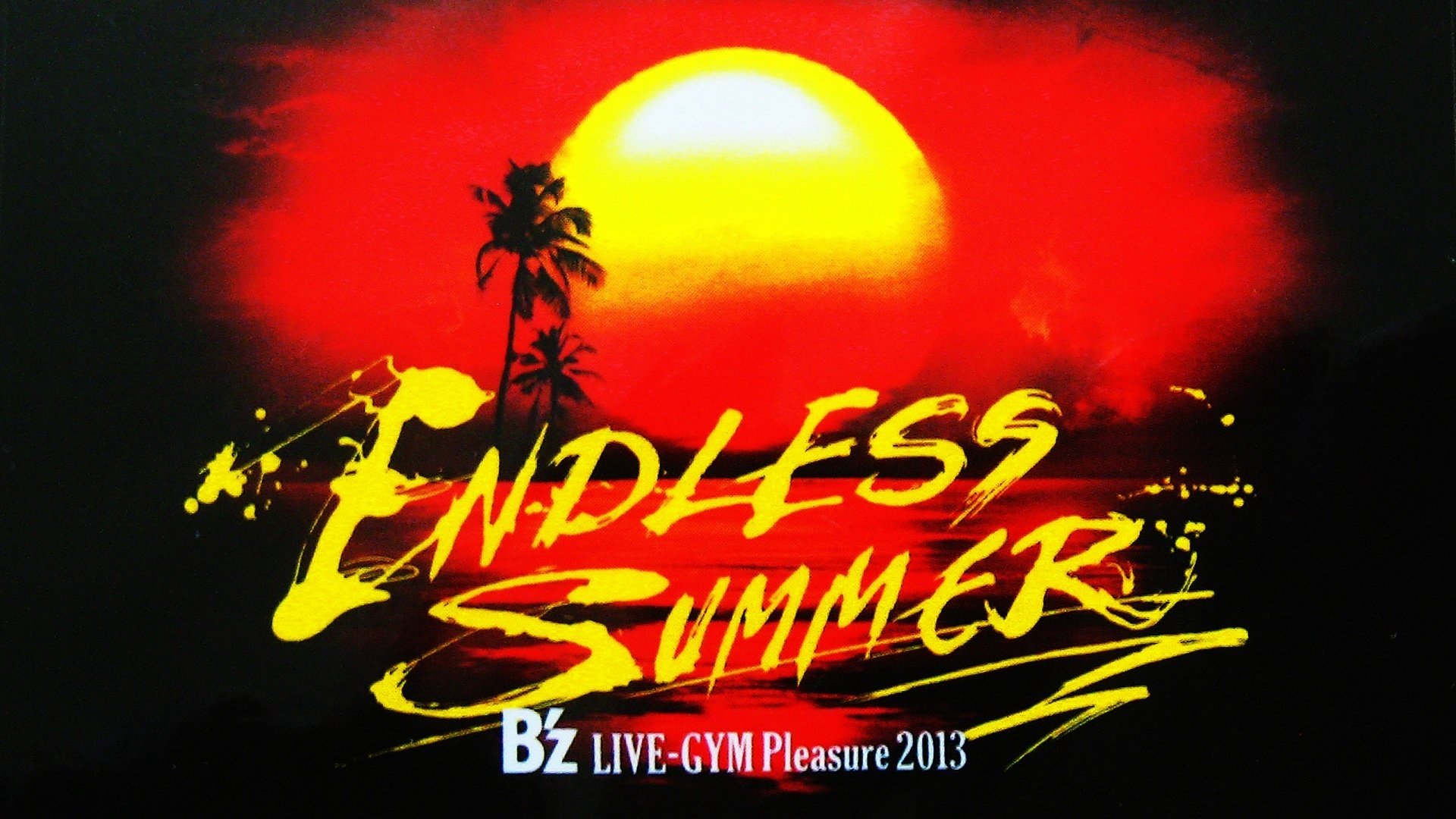 ライブ備忘録note】B'z LIVE-GYM Pleasure 2013 -ENDLESS SUMMER