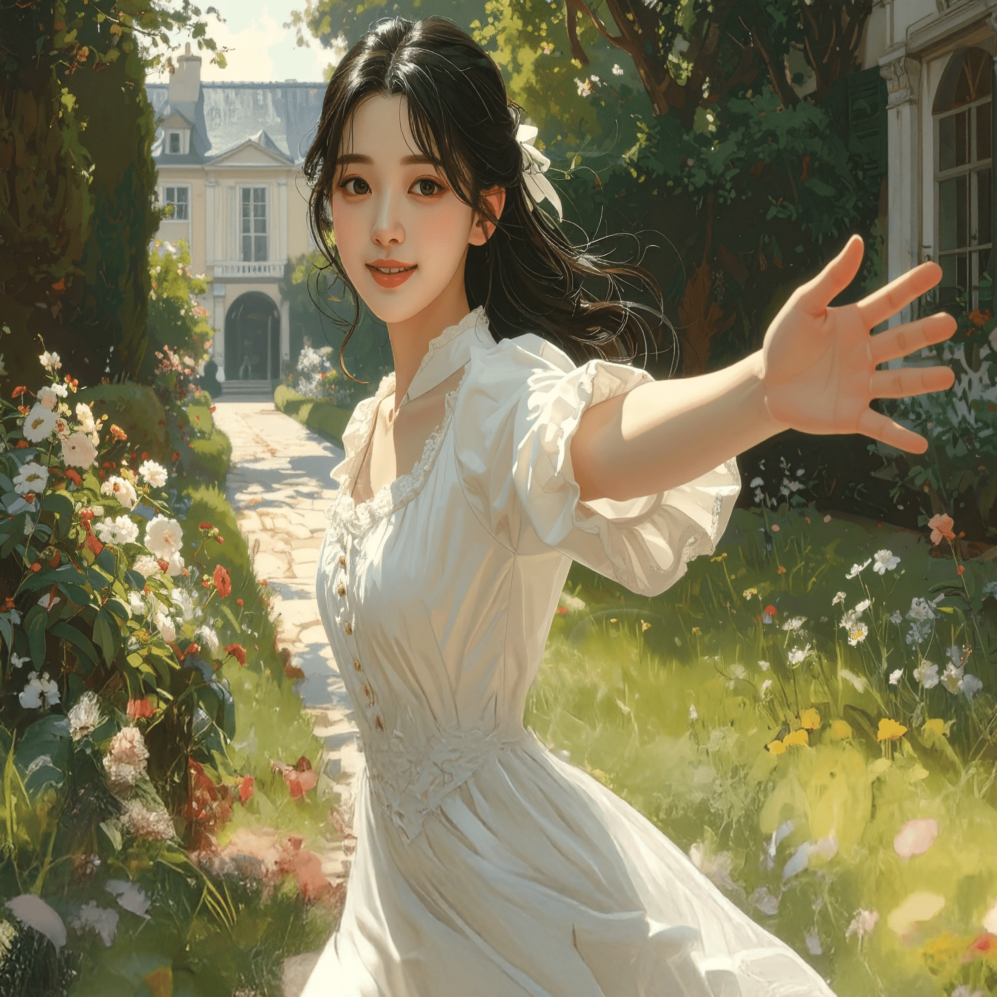 絵本仕立てのミニヨンのお話。－ゲーテ「ヴィルヘルム・マイスターの