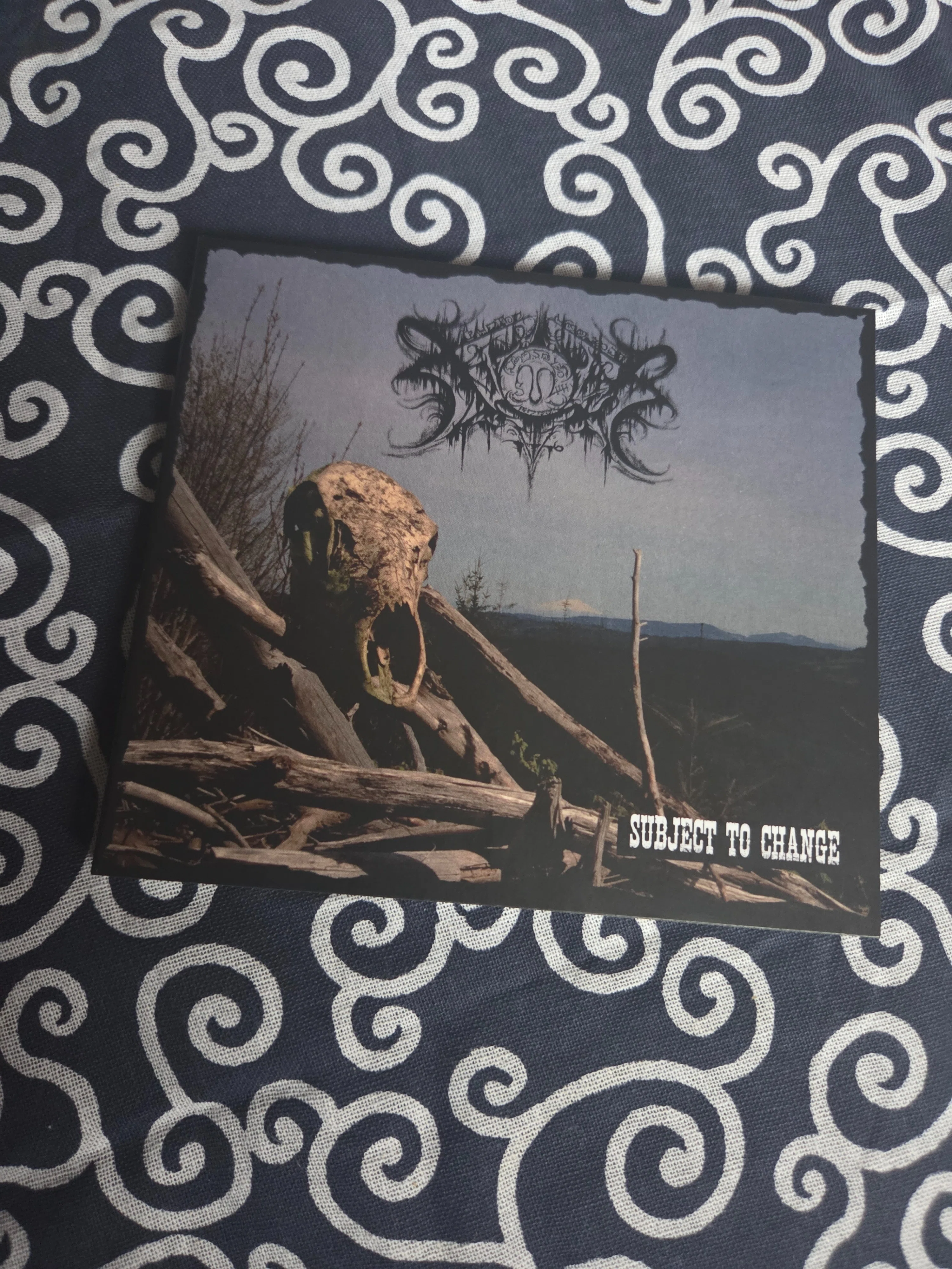 私の好きなアルバム其の462[ブラック·メタル？編]｜kei1diablo