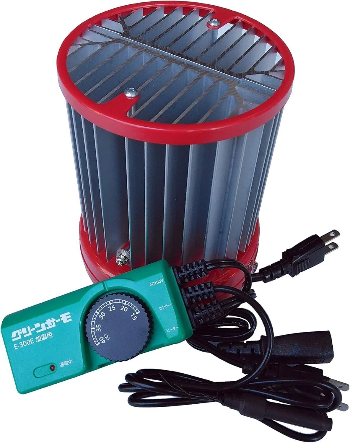 温室用パネルヒーター 昭和精機工業㈱ 200W サーモスタッド付き 冬でも安心！植物を守る「昭和精機工業 パネルヒーター 200W」で快適な