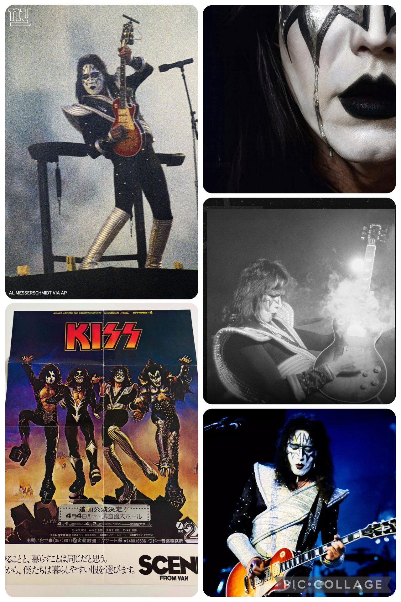 ライブの記憶（18）〜1996年のKISS エース・フレーリーを悼んで｜bowlane