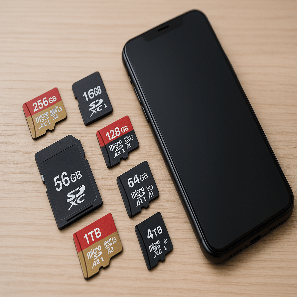 最新版】スマホ容量不足を解消！iPhone・Android対応おすすめSDカード