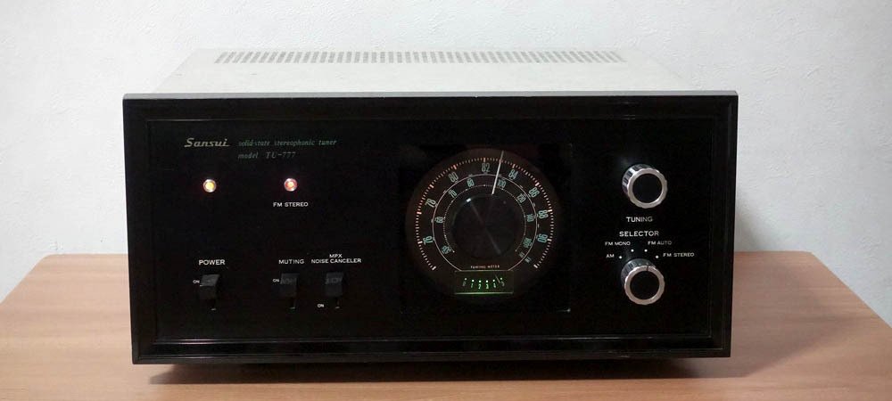 Sansui TU-777のみ(専用) 6th Street Bridge: Review: Sansui TU-777 tuner