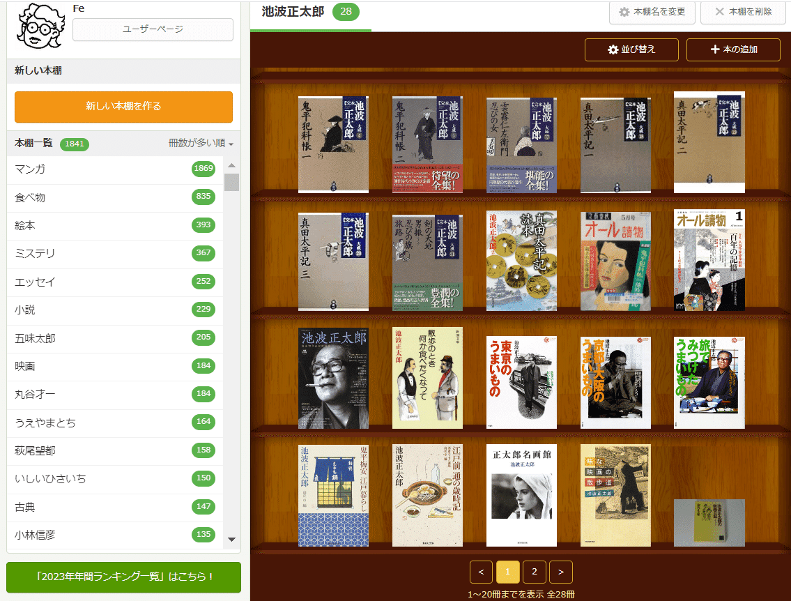 池波正太郎（1923.1.25-1990.5.3）note覚書 『完本 池波正太郎