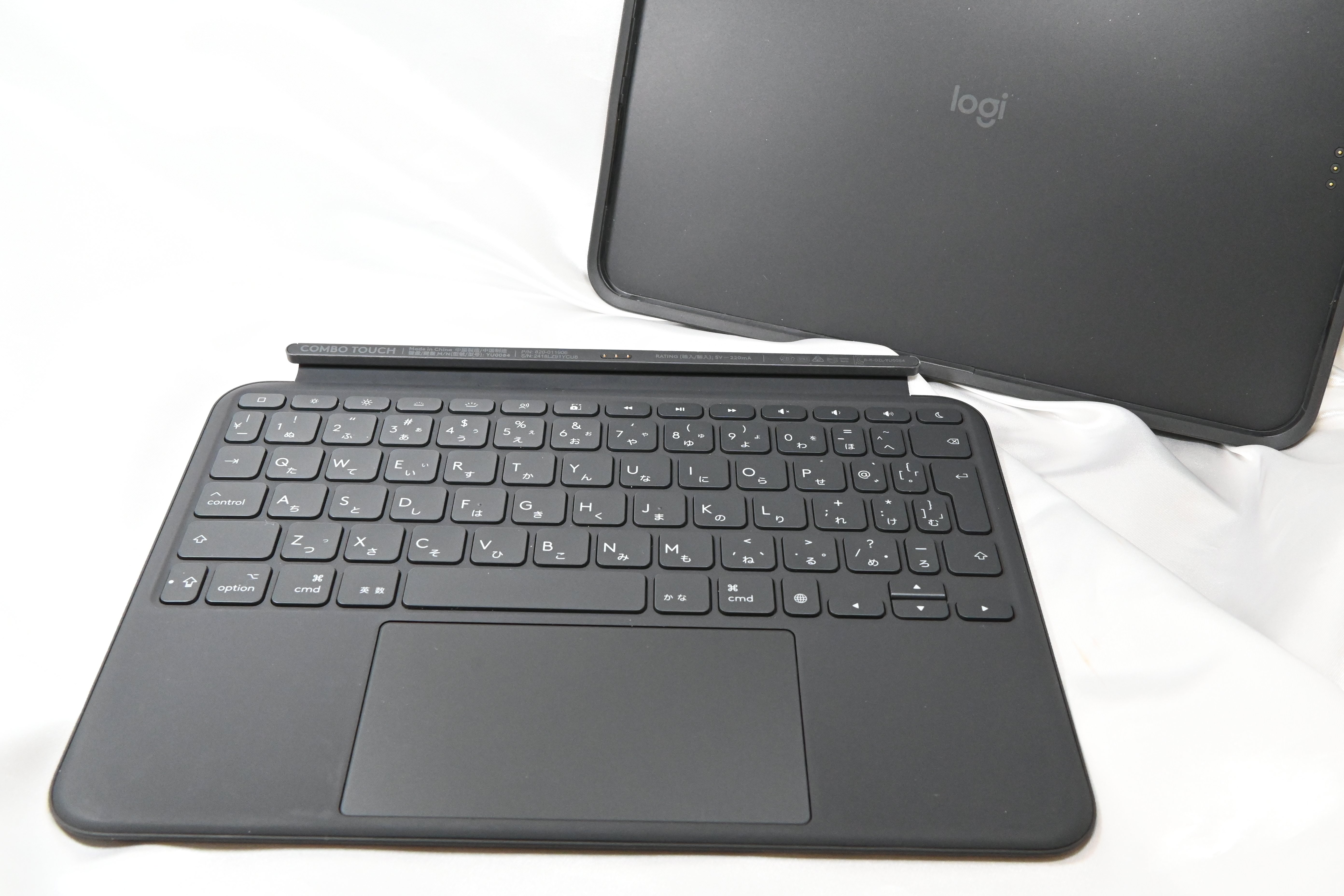 COMBO TOUCH キーボードのみ Logicool(ロジクール) Combo Touchをレビュー！iPad用の