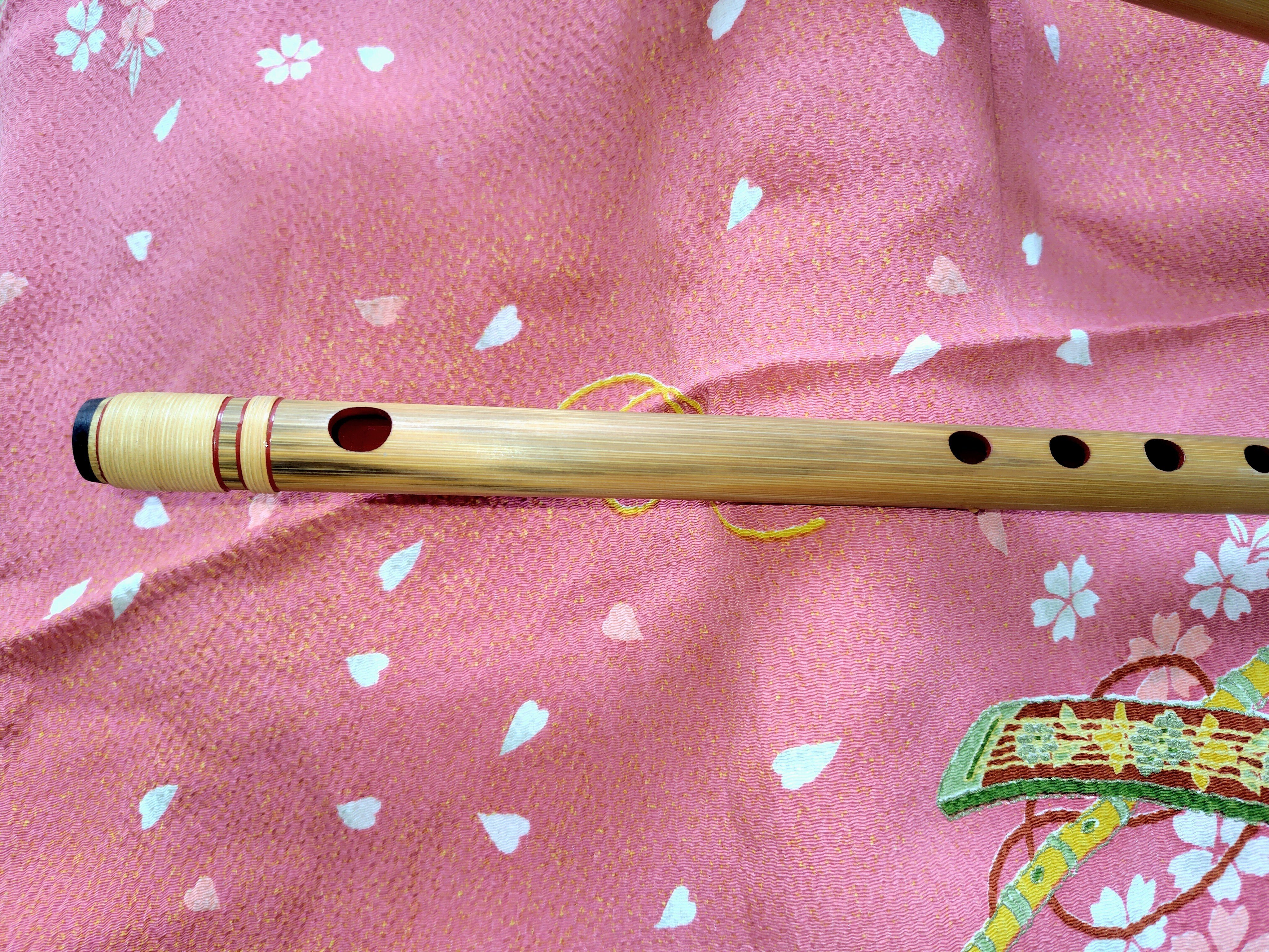 篠笛と再び向き合って 仕様と工房｜しひな／琴と笛と文筆と旅と