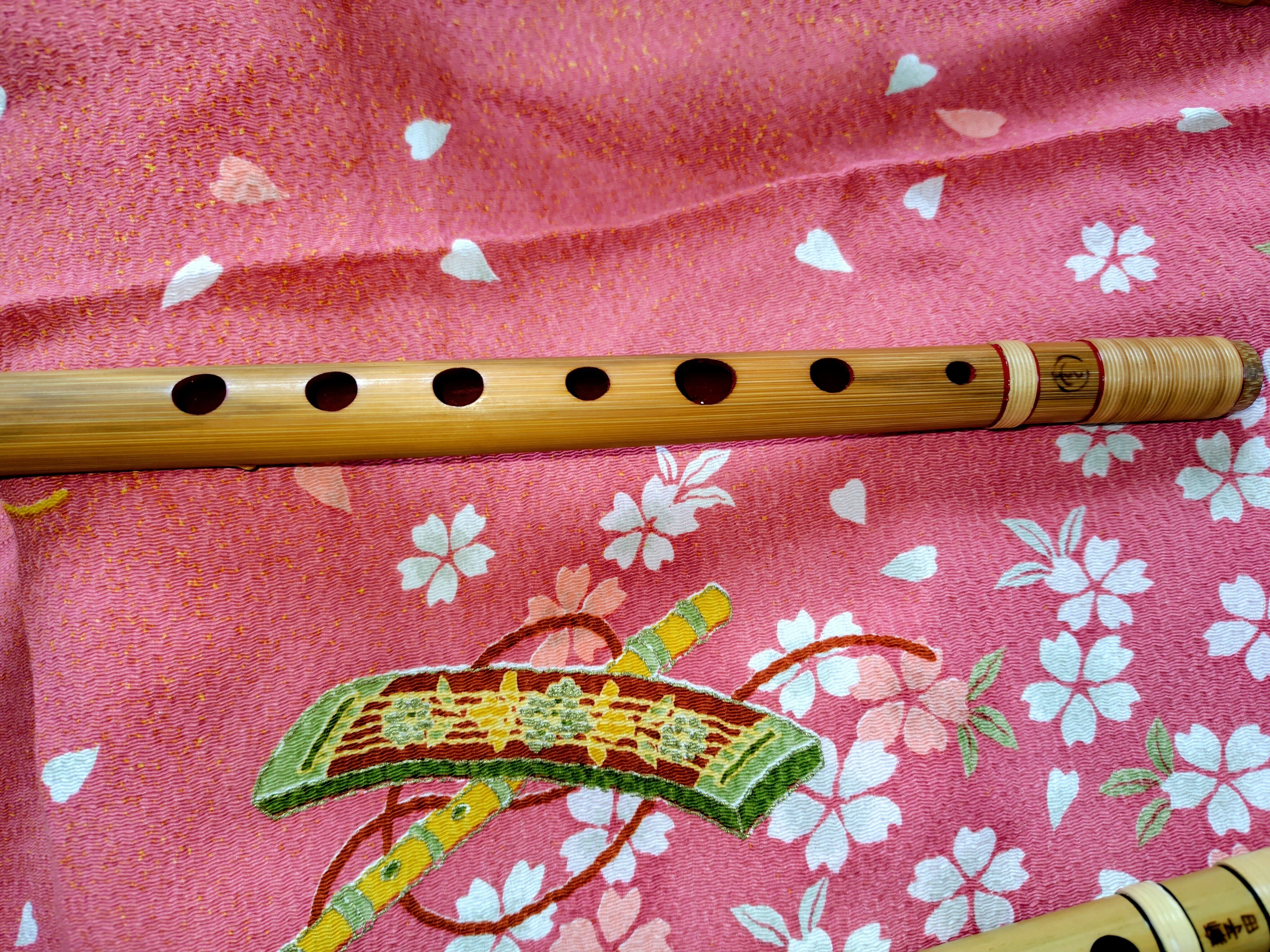 篠笛と再び向き合って 仕様と工房｜しひな／琴と笛と文筆と旅と