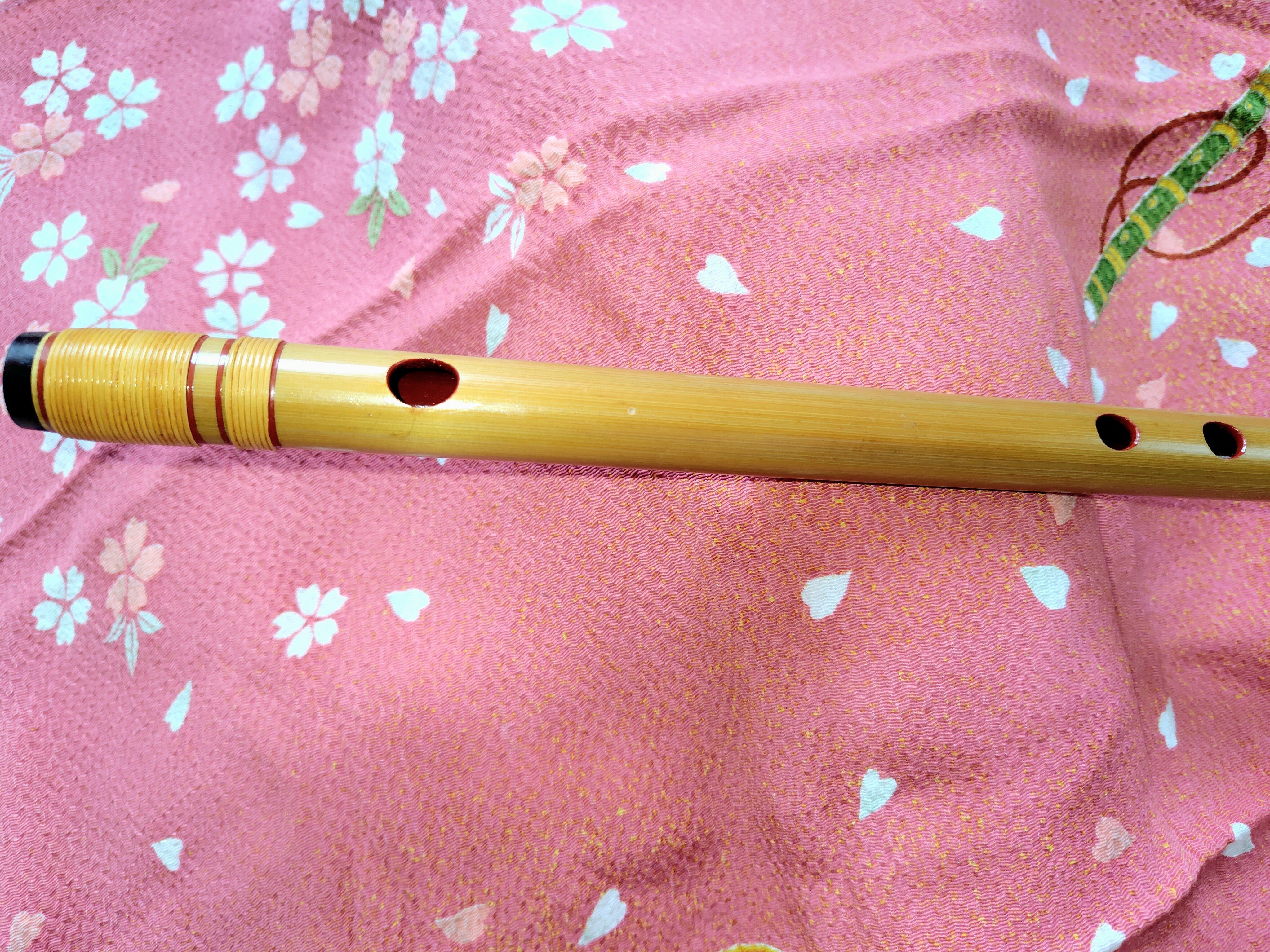 篠笛　五本調子　喜月　㐂月 喜月無地 | 小倉楽器店 | 浅草から愛知にやってきた創業100年の老舗