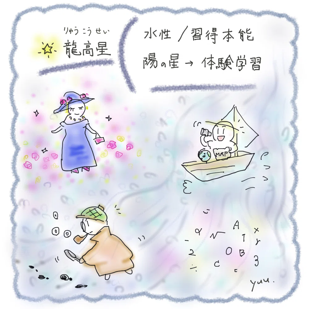 龍 高 星