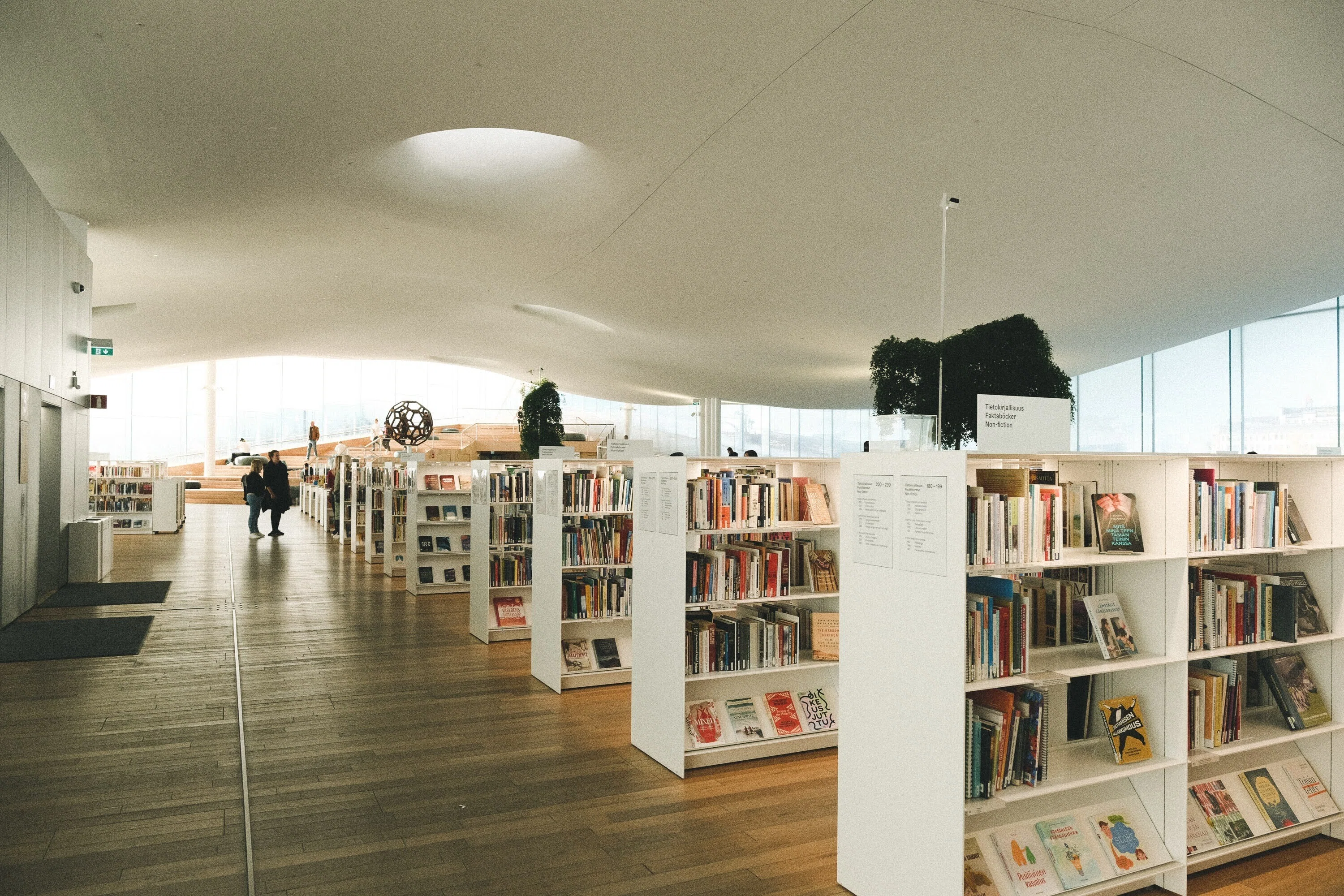 ヘルシンキ中央図書館で気づいた、“わからない”の心地よさ。｜たこやこ