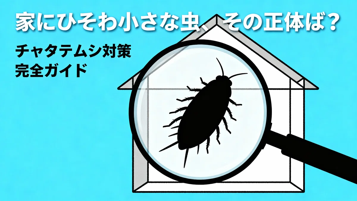 【完全ガイド】家のチャタテムシ対策｜発生原因から駆除・予防まで徹底解説｜ツヨシ | 害虫対策 …