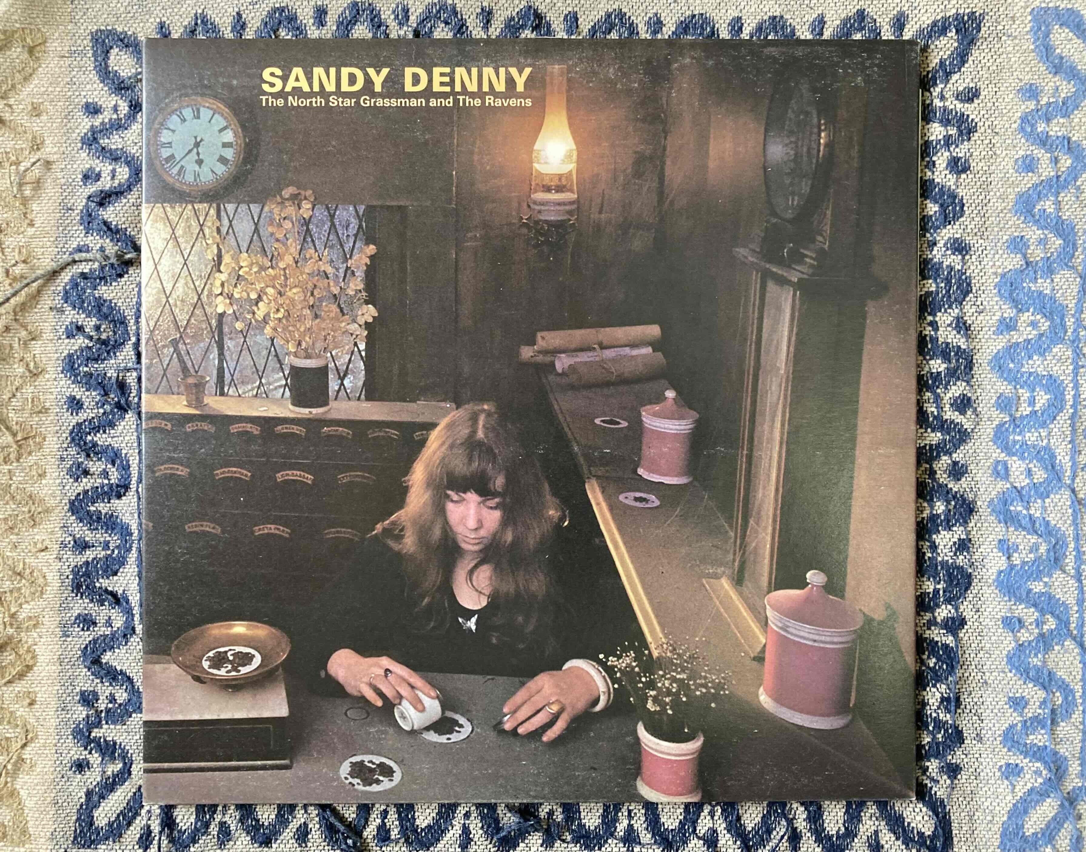 Sandy Denny [The North Star Grassman And The Ravens] Island ILPS