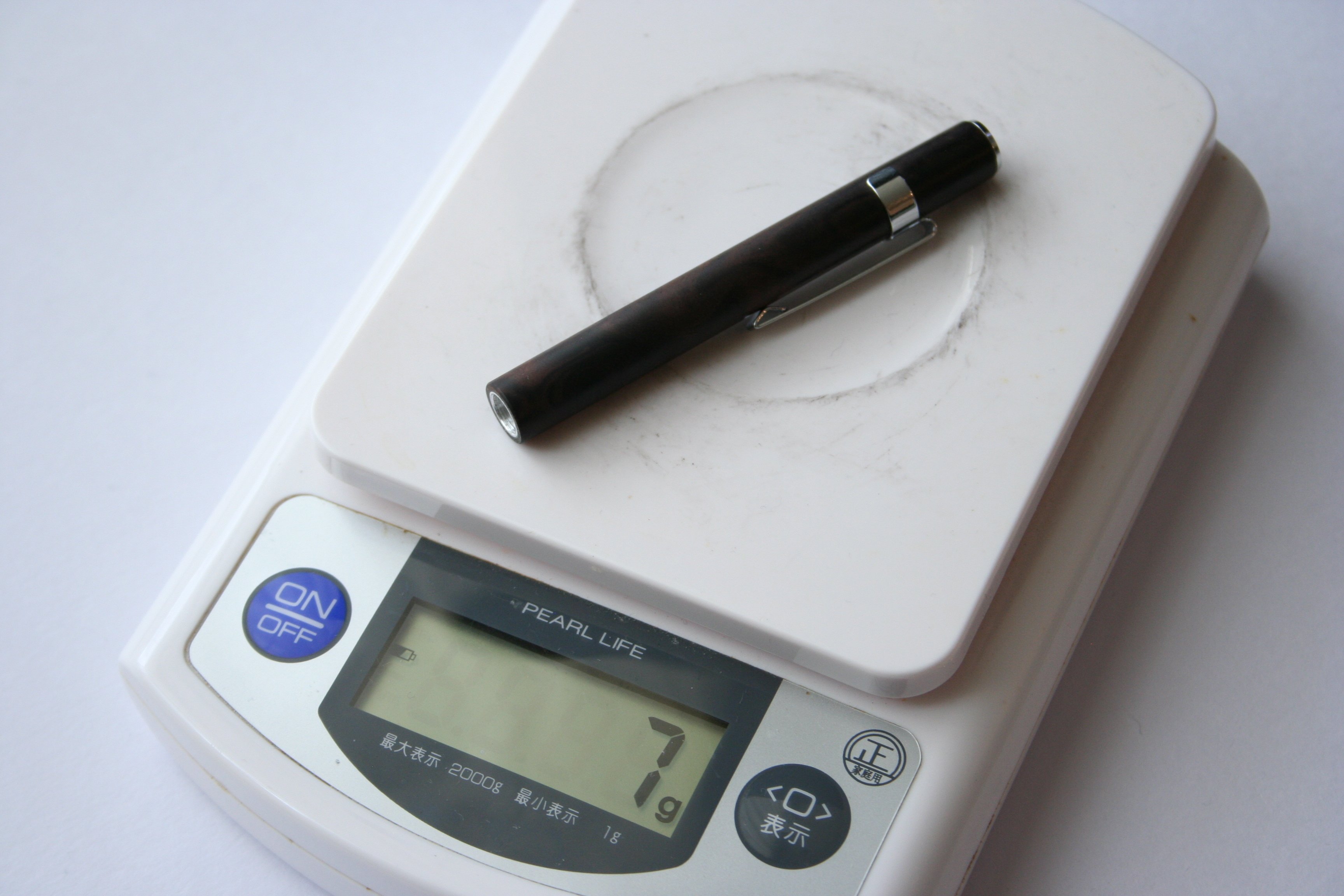 クラフトA MP201 黒檀瘤｜サービスエリアのカフェオレ