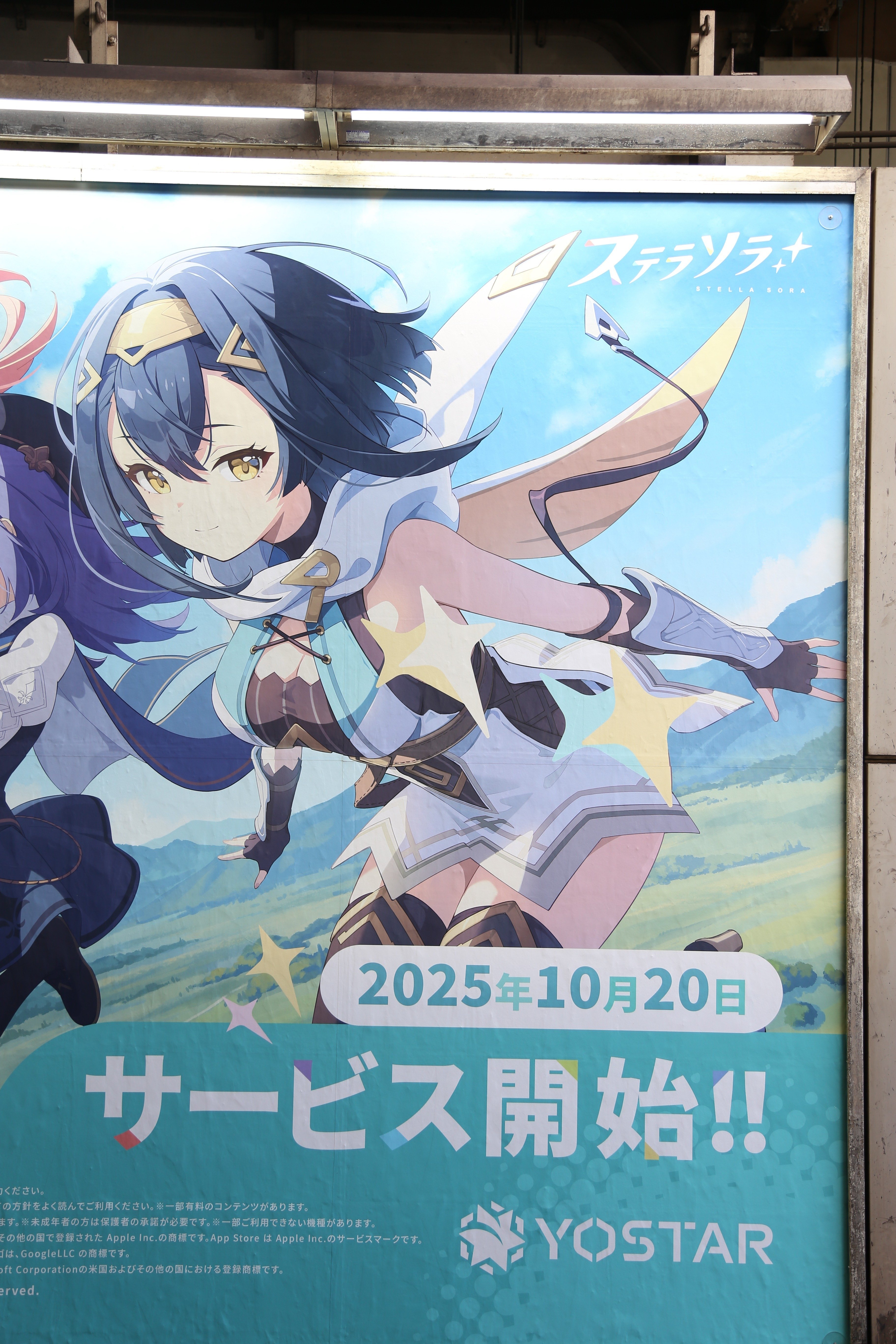 ステラソラサービス開始広告｜NEX