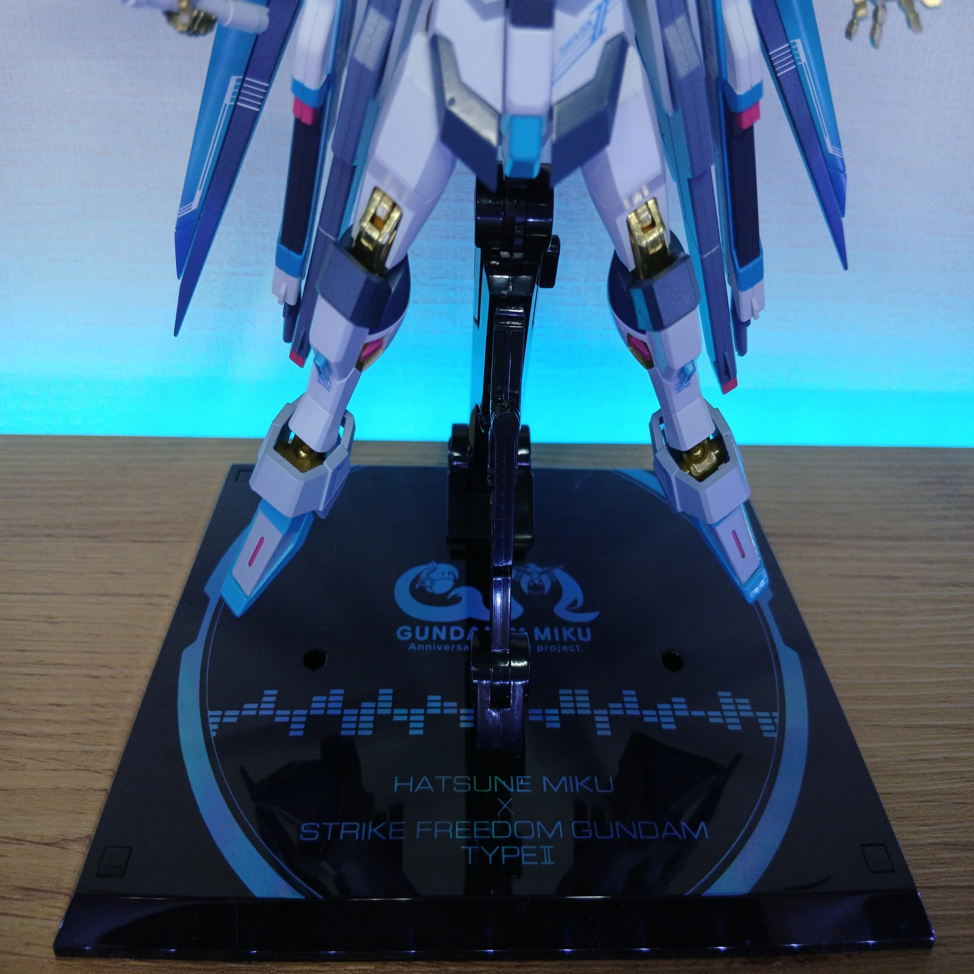 感想]METAL ROBOT魂 ストライクフリーダムガンダム弐式 ［初音ミク Ver 