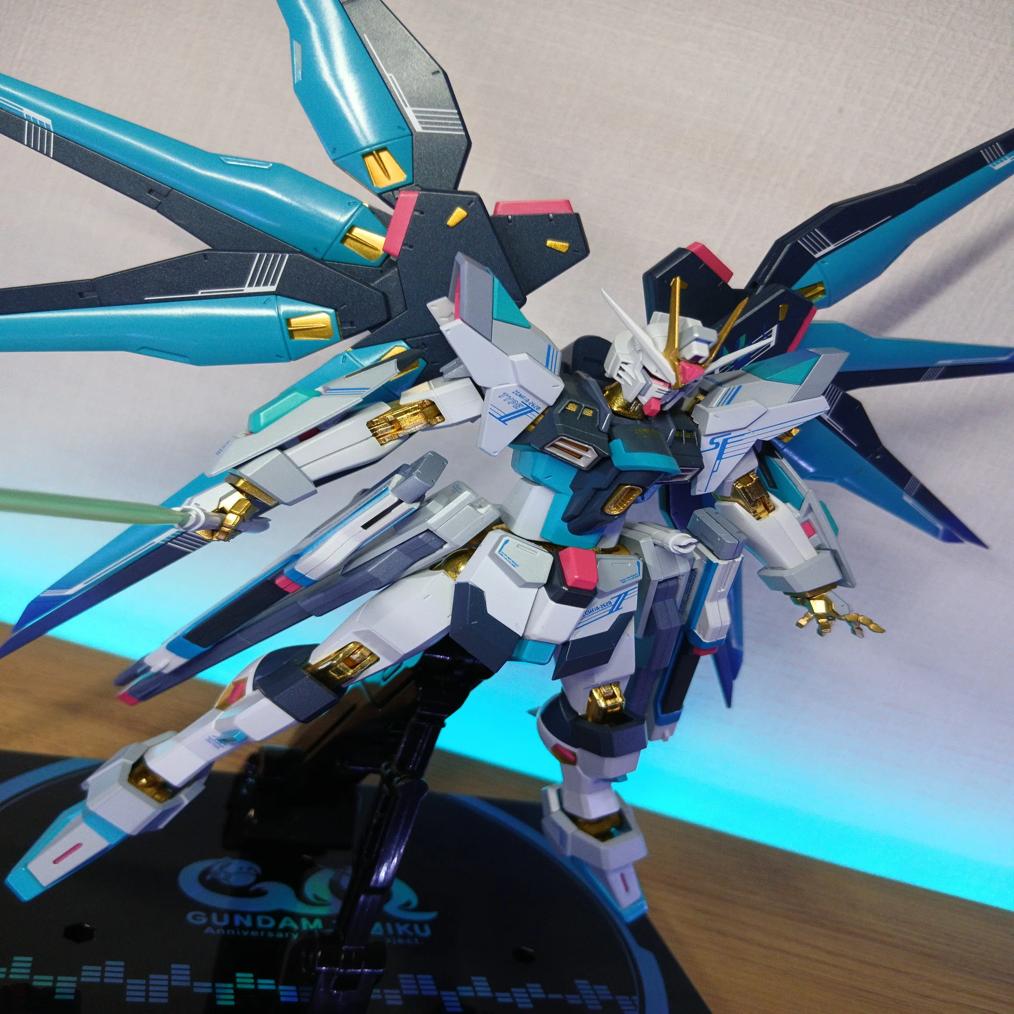 ストフリ 初音 ミク メタルロボット魂 ストライクフリーダムガンダム 
