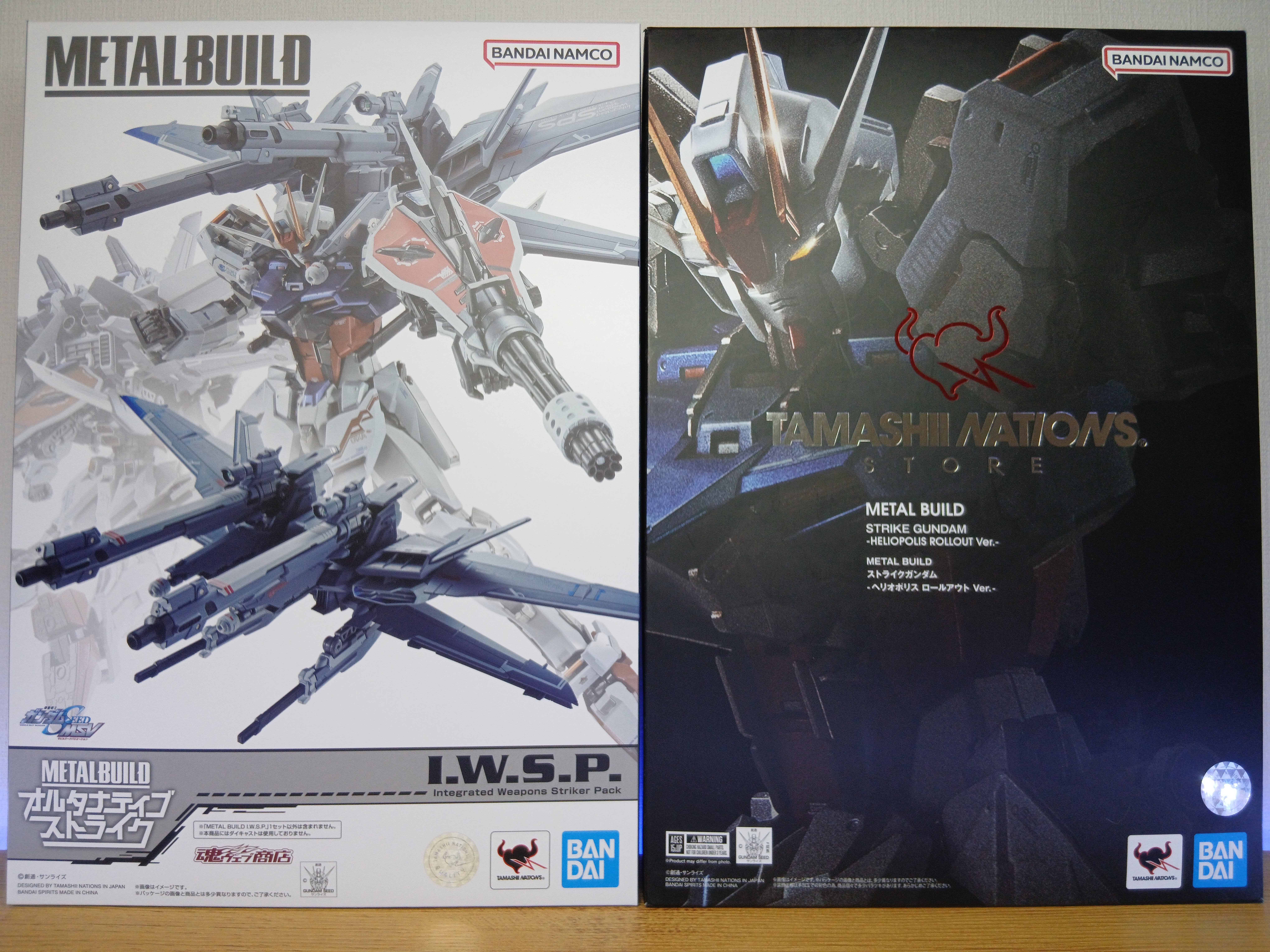 感想]METAL BUILD ストライクガンダム -ヘリオポリス ロール