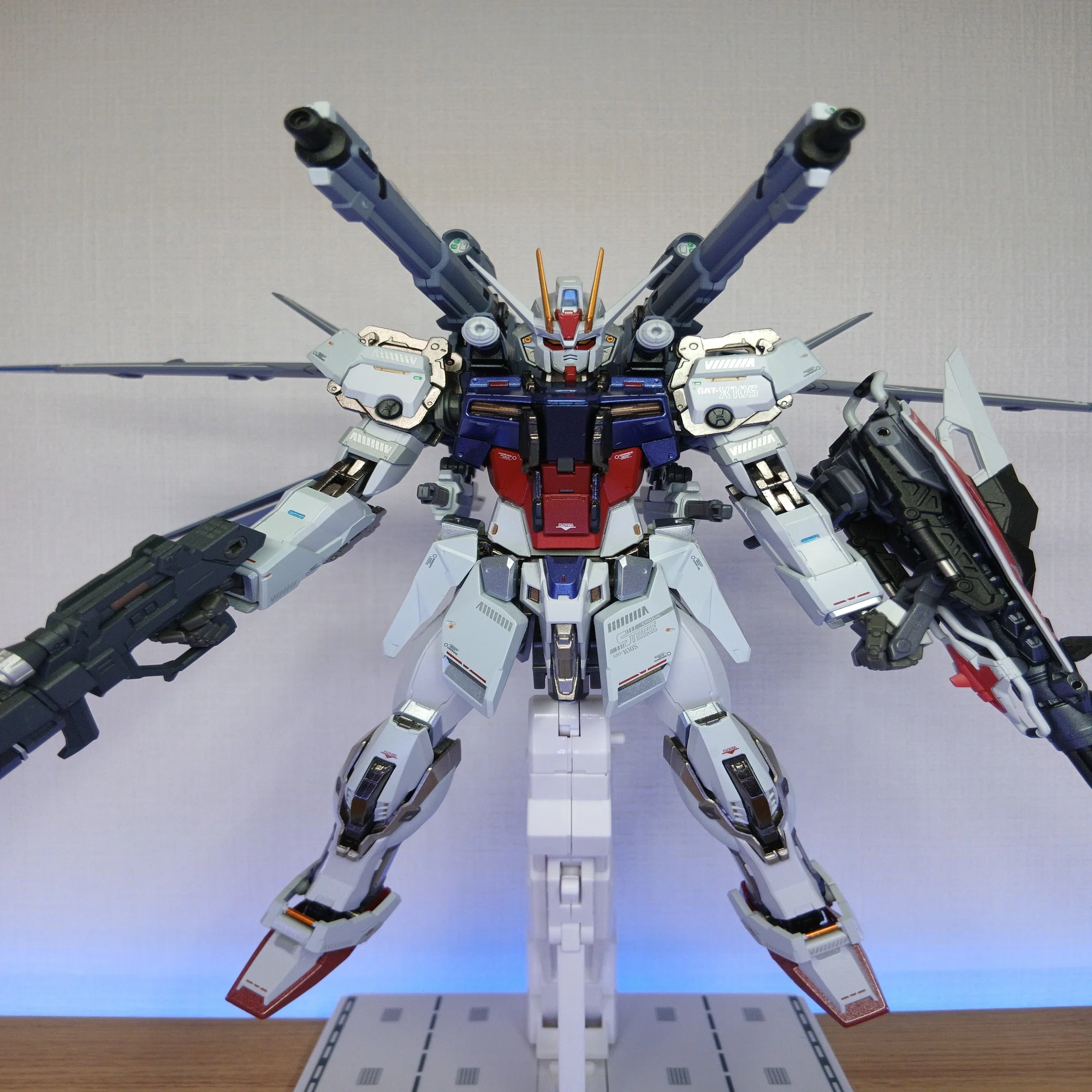 感想]METAL BUILD ストライクガンダム -ヘリオポリス ロールアウト Ver 