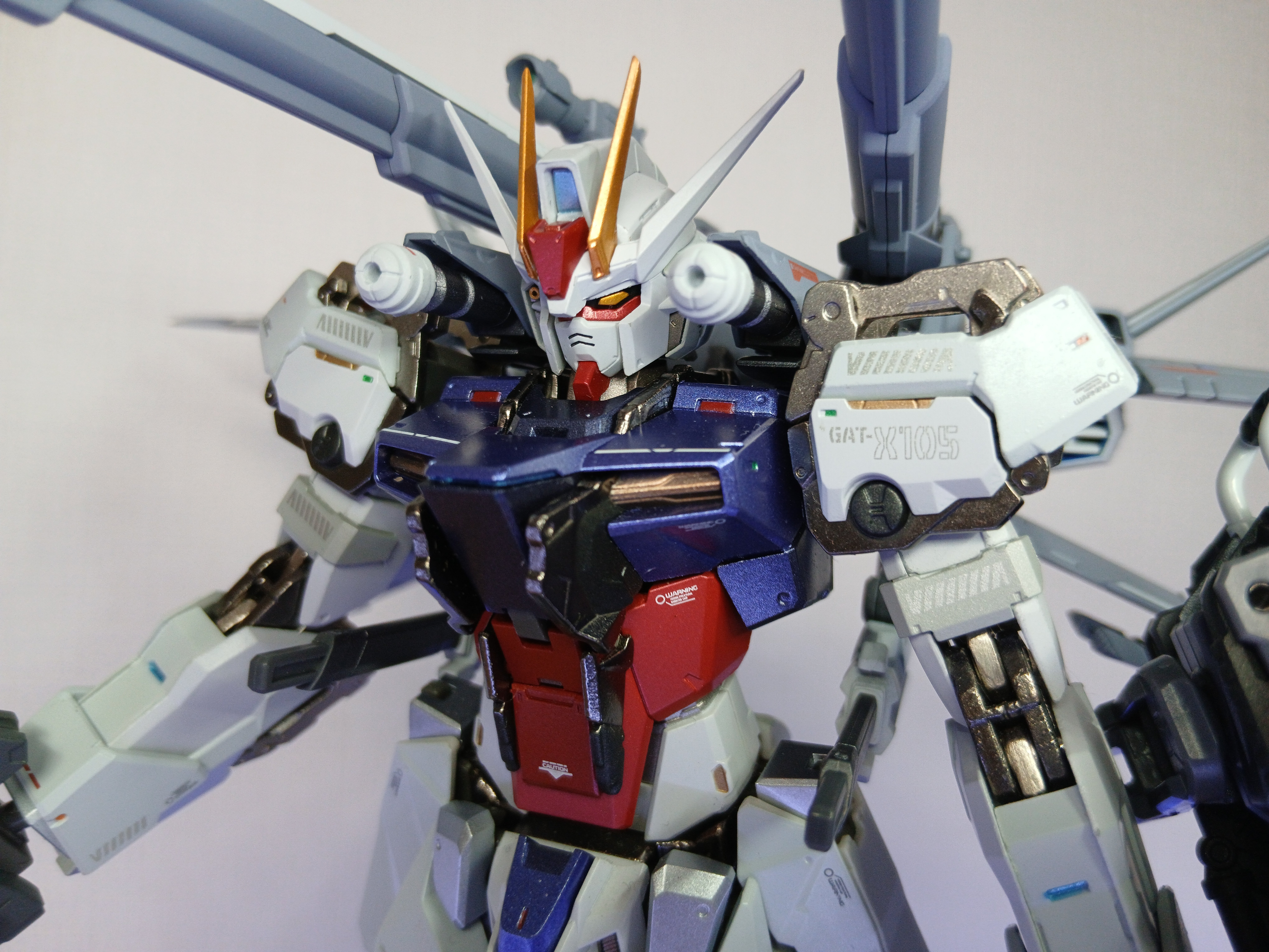 感想]METAL BUILD ストライクガンダム -ヘリオポリス ロールアウト Ver