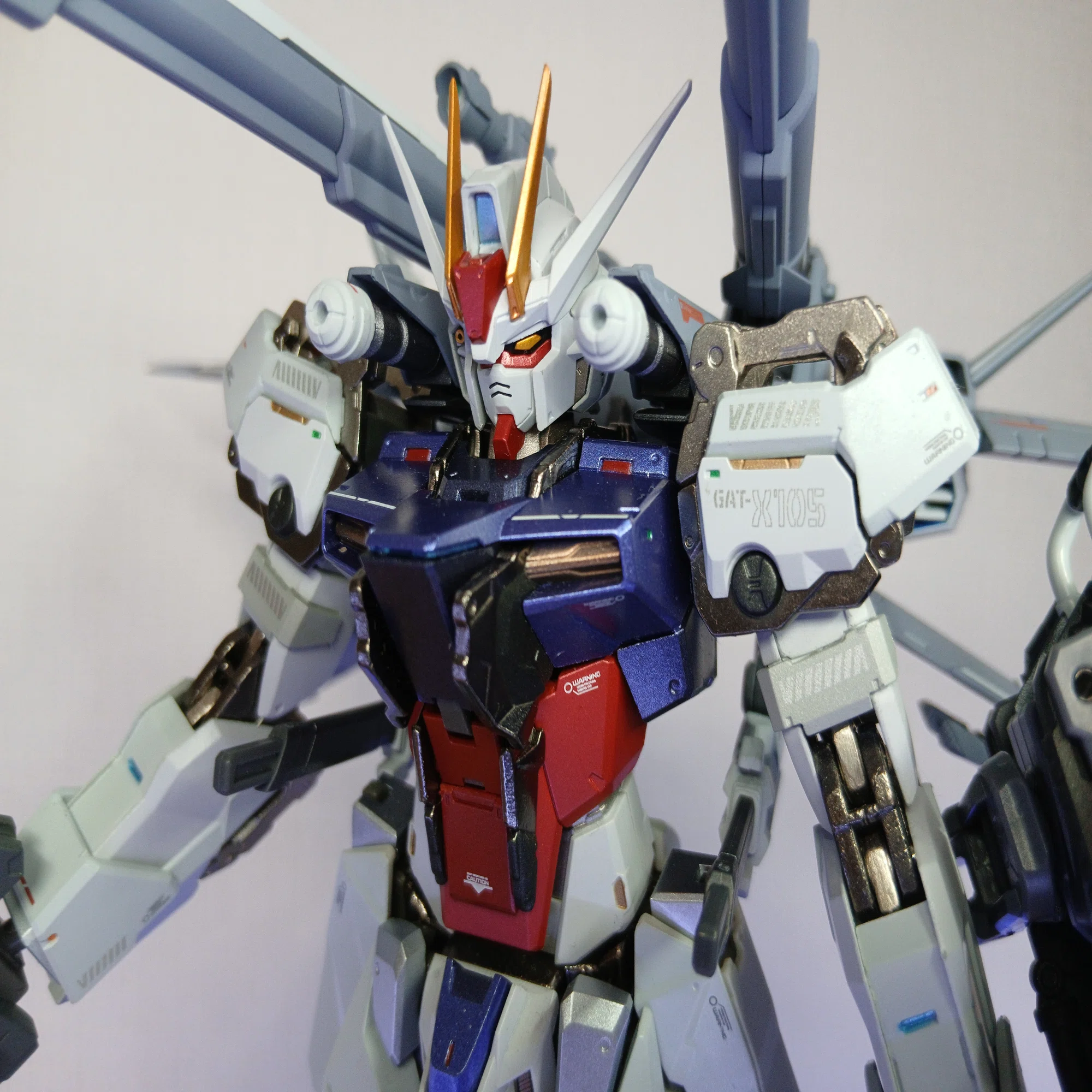 感想]METAL BUILD ストライクガンダム -ヘリオポリス ロールアウト Ver 