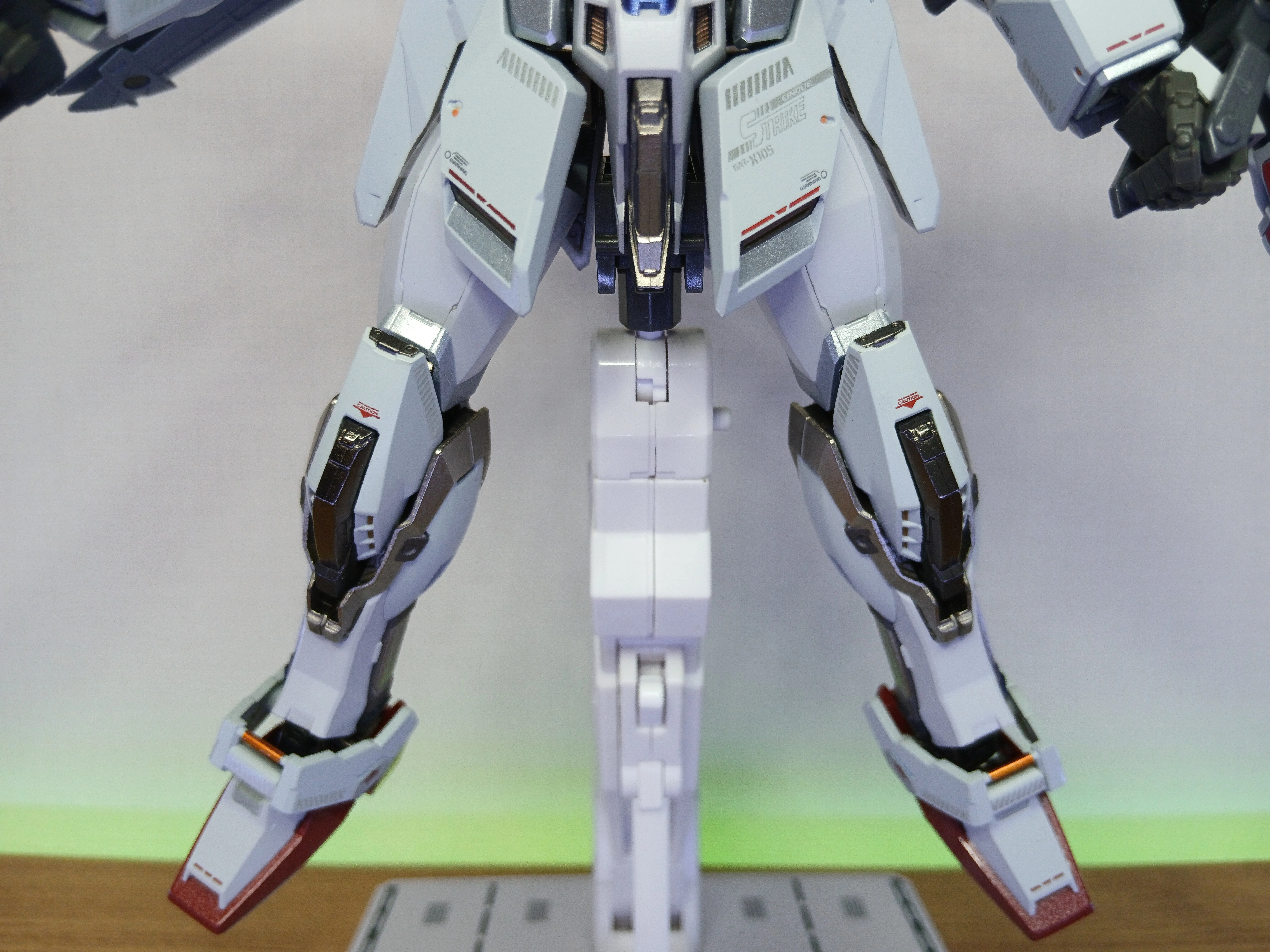 感想]METAL BUILD ストライクガンダム -ヘリオポリス ロールアウト Ver