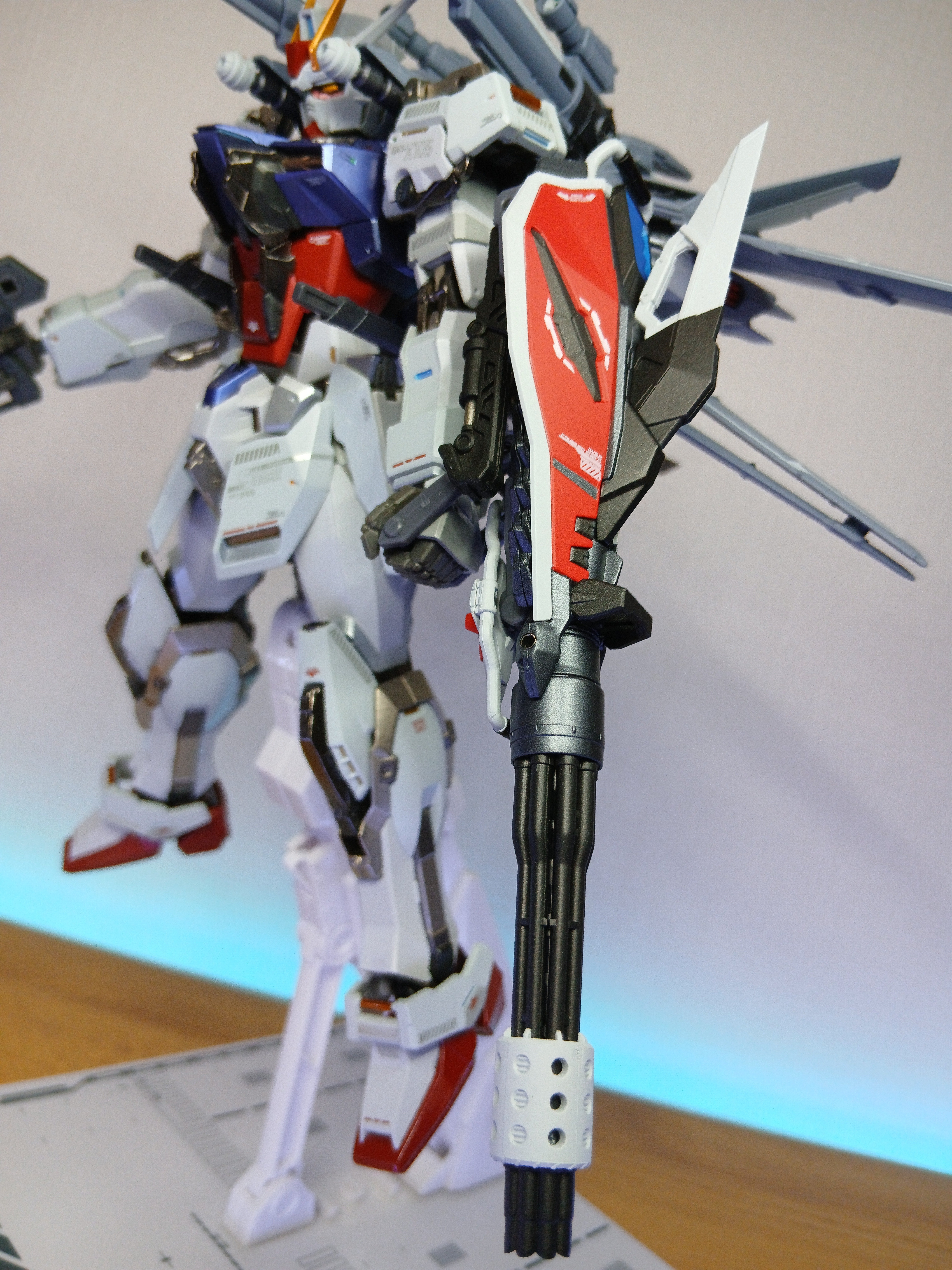 感想]METAL BUILD ストライクガンダム -ヘリオポリス ロール