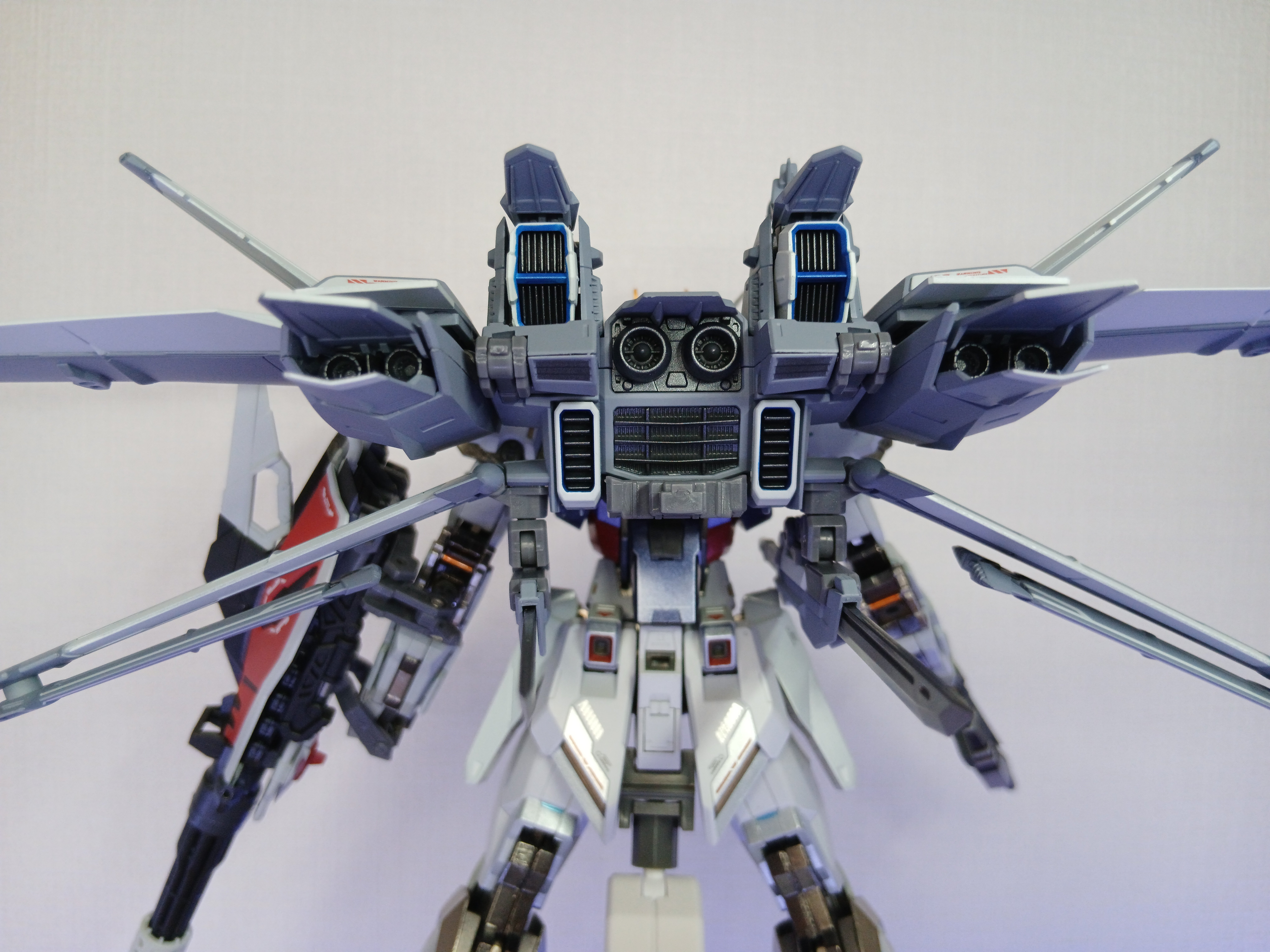 感想]METAL BUILD ストライクガンダム -ヘリオポリス ロール