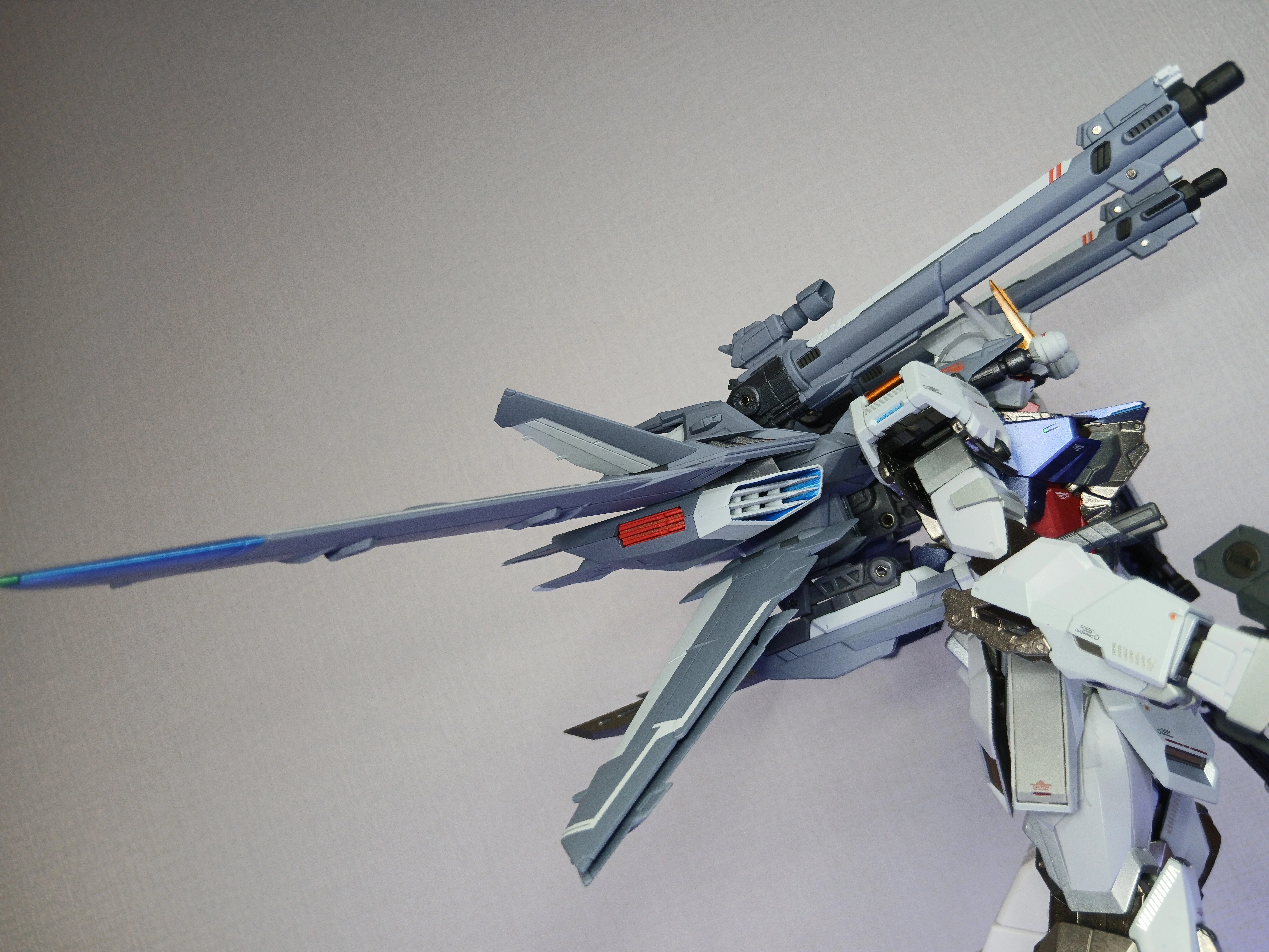 感想]METAL BUILD ストライクガンダム -ヘリオポリス ロールアウト Ver