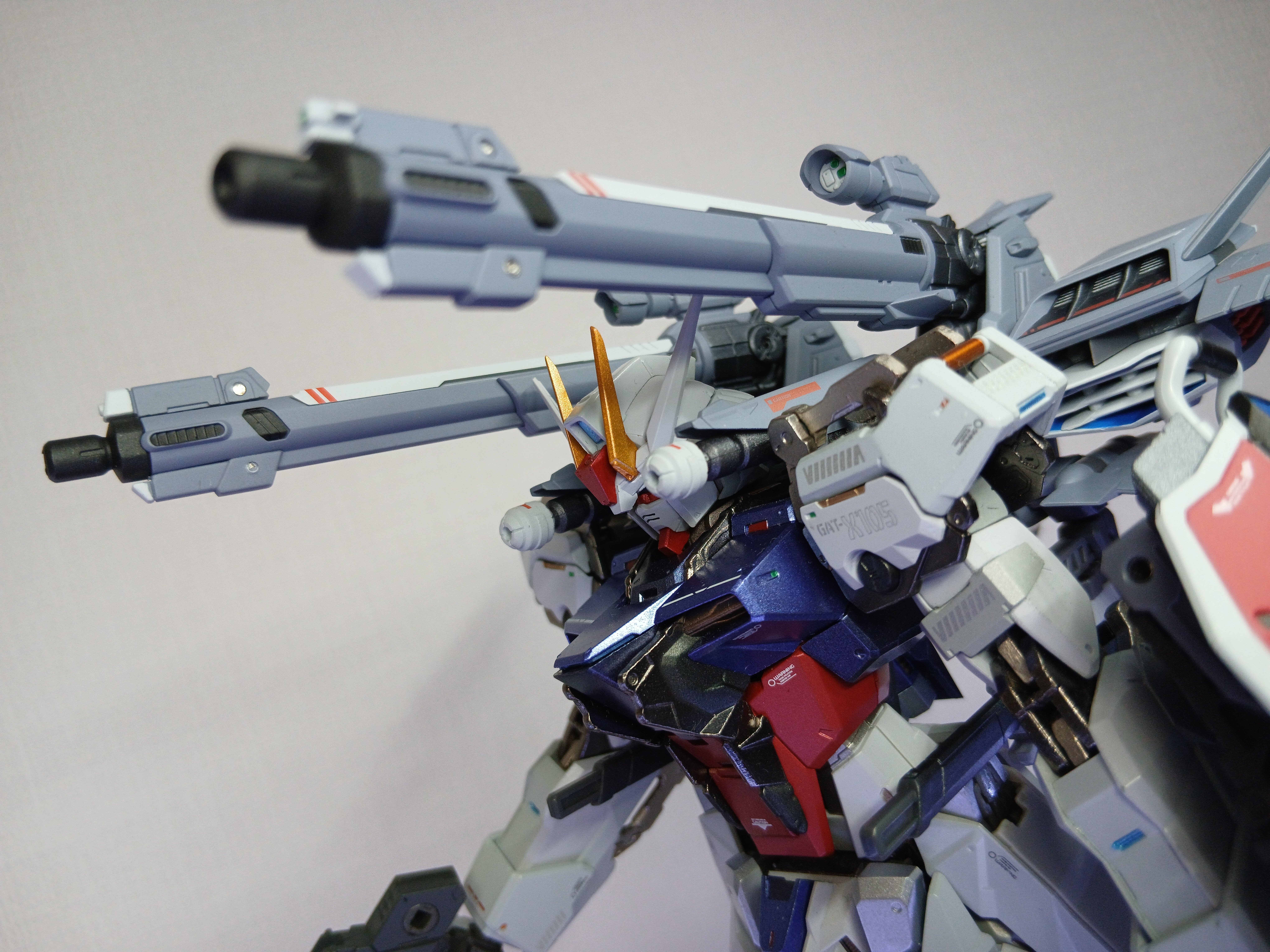 感想]METAL BUILD ストライクガンダム -ヘリオポリス ロールアウト Ver