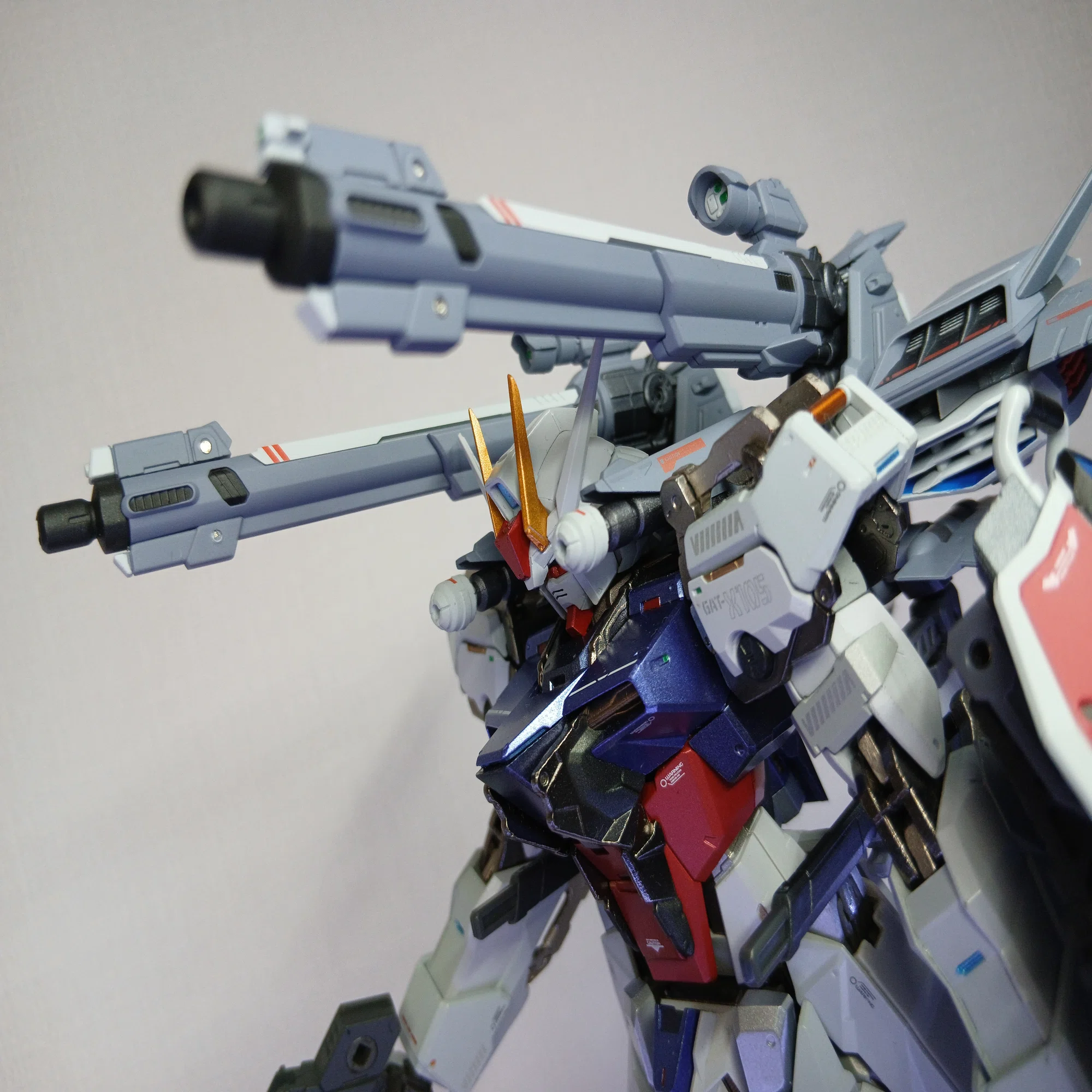 感想]METAL BUILD ストライクガンダム -ヘリオポリス ロールアウト Ver 