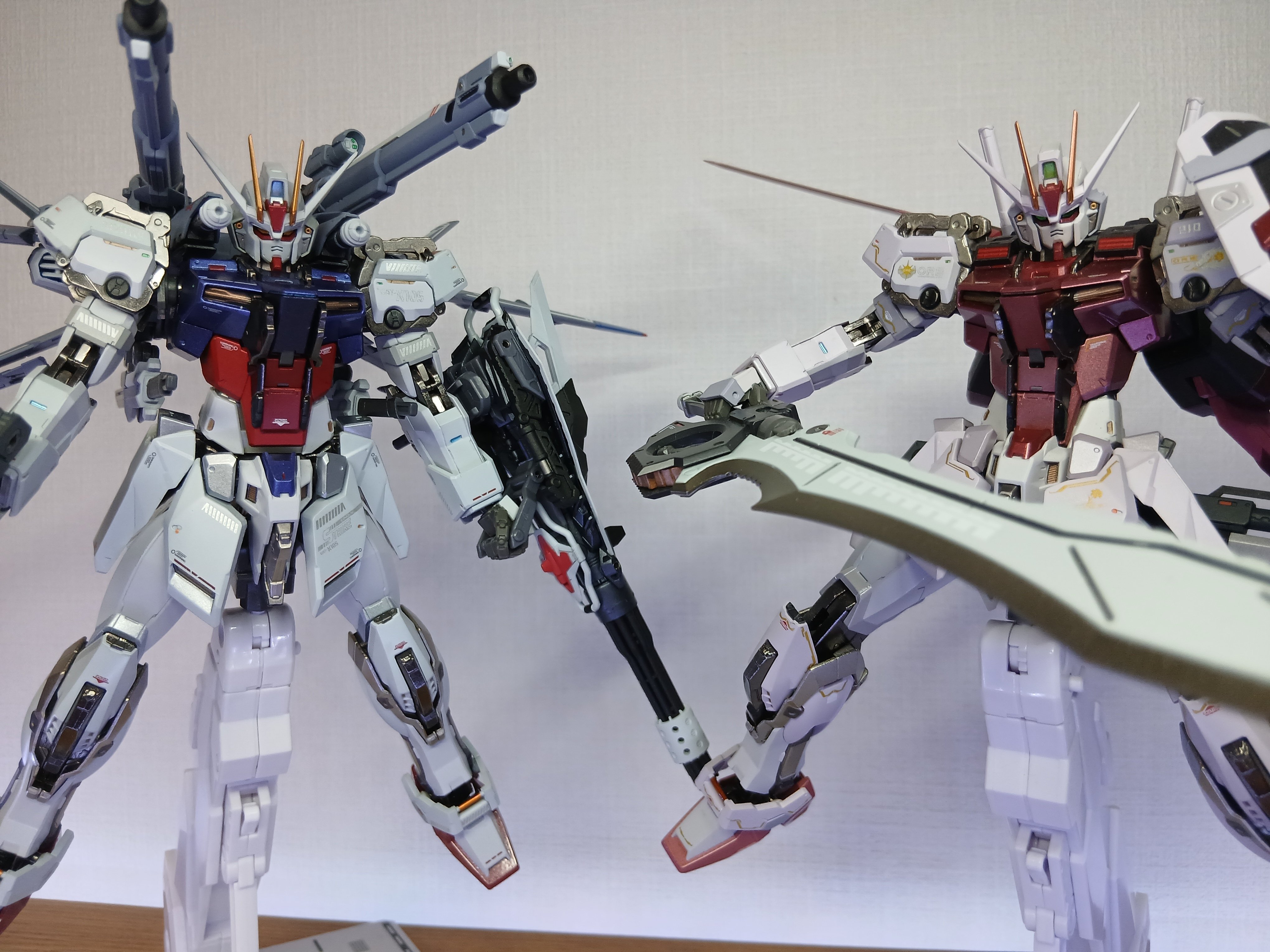 感想]METAL BUILD ストライクガンダム -ヘリオポリス ロール