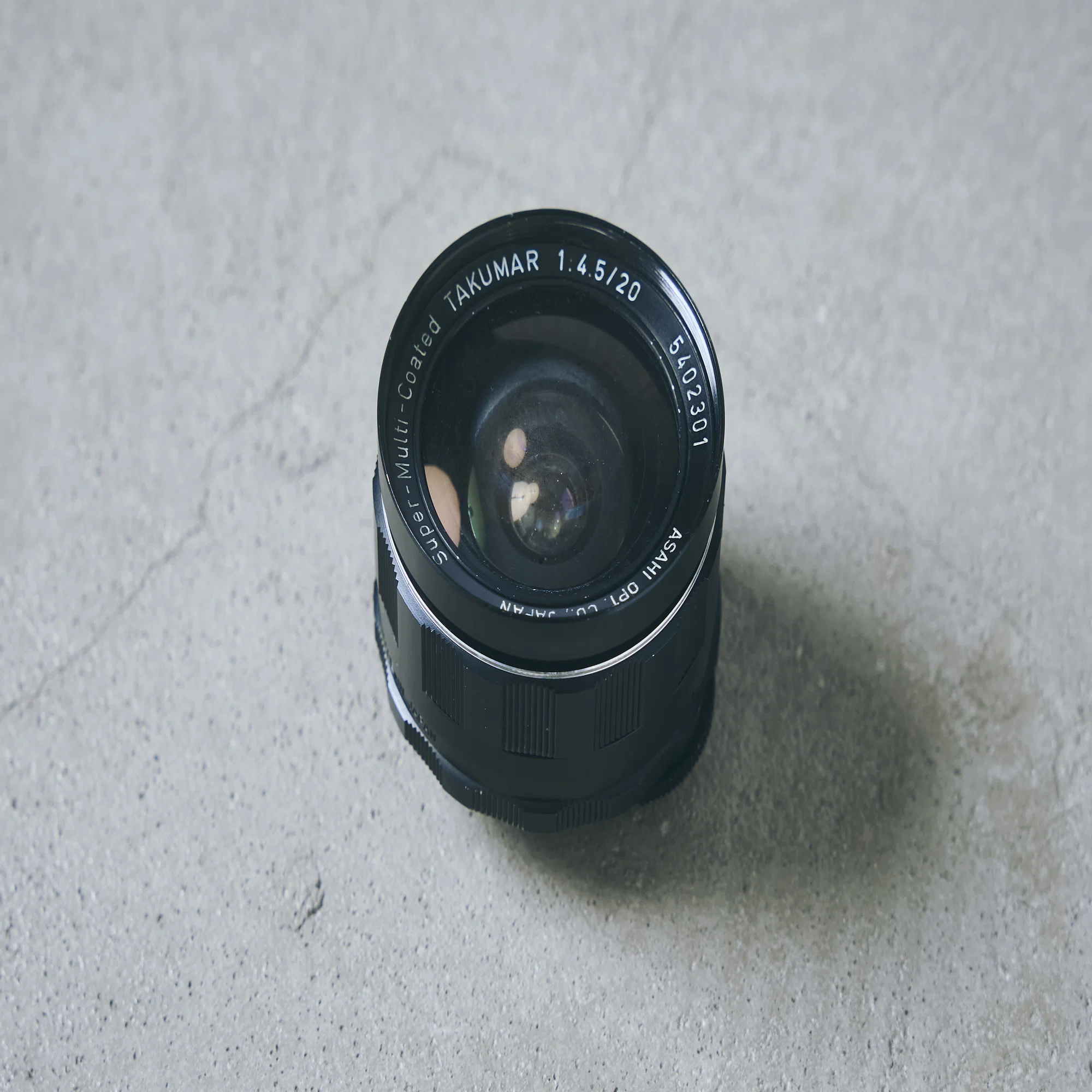 PENTAX SMC TAKUMAR 20mm F4.5とは｜Rocky