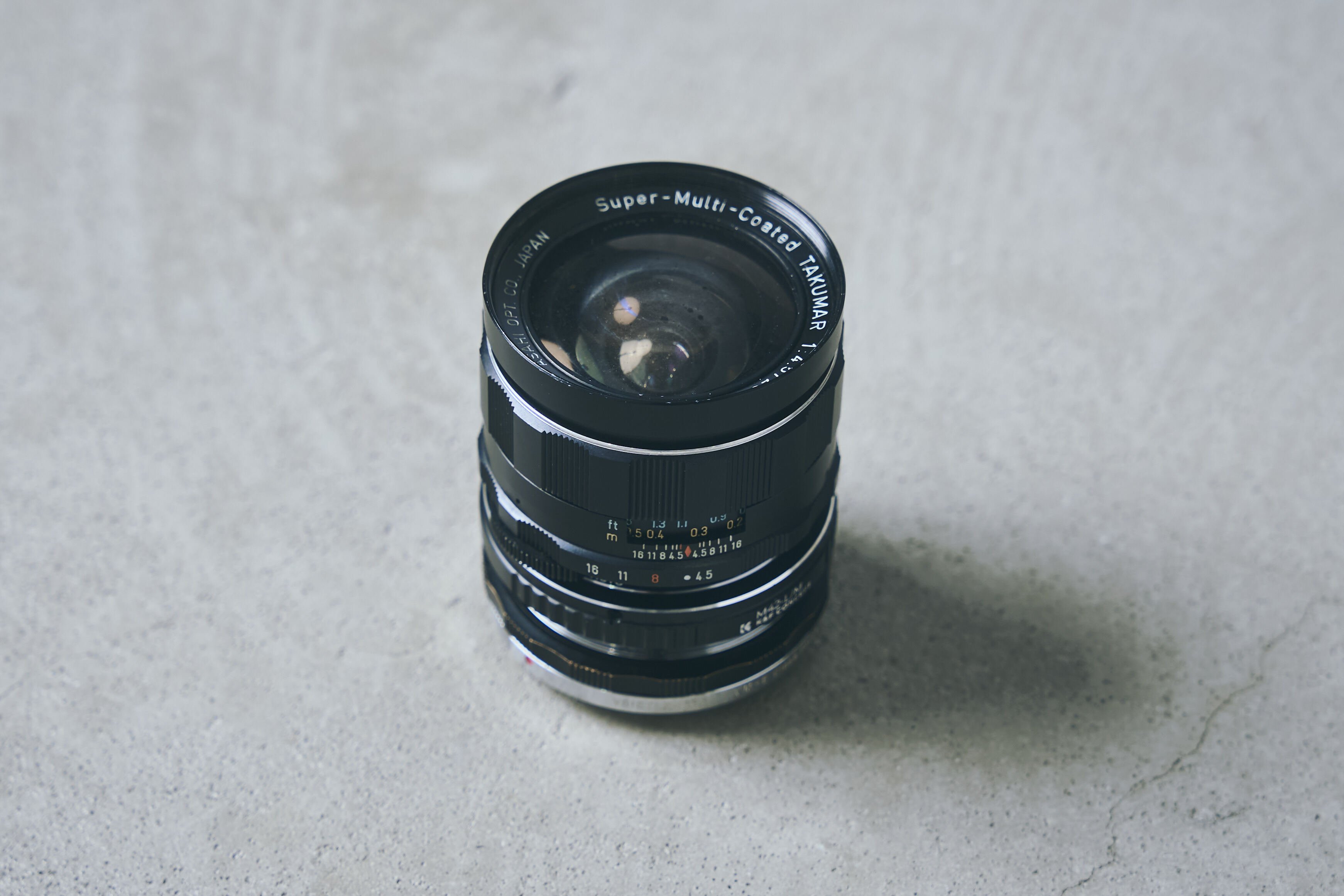 PENTAX SMC TAKUMAR 20mm F4.5とは｜Rocky