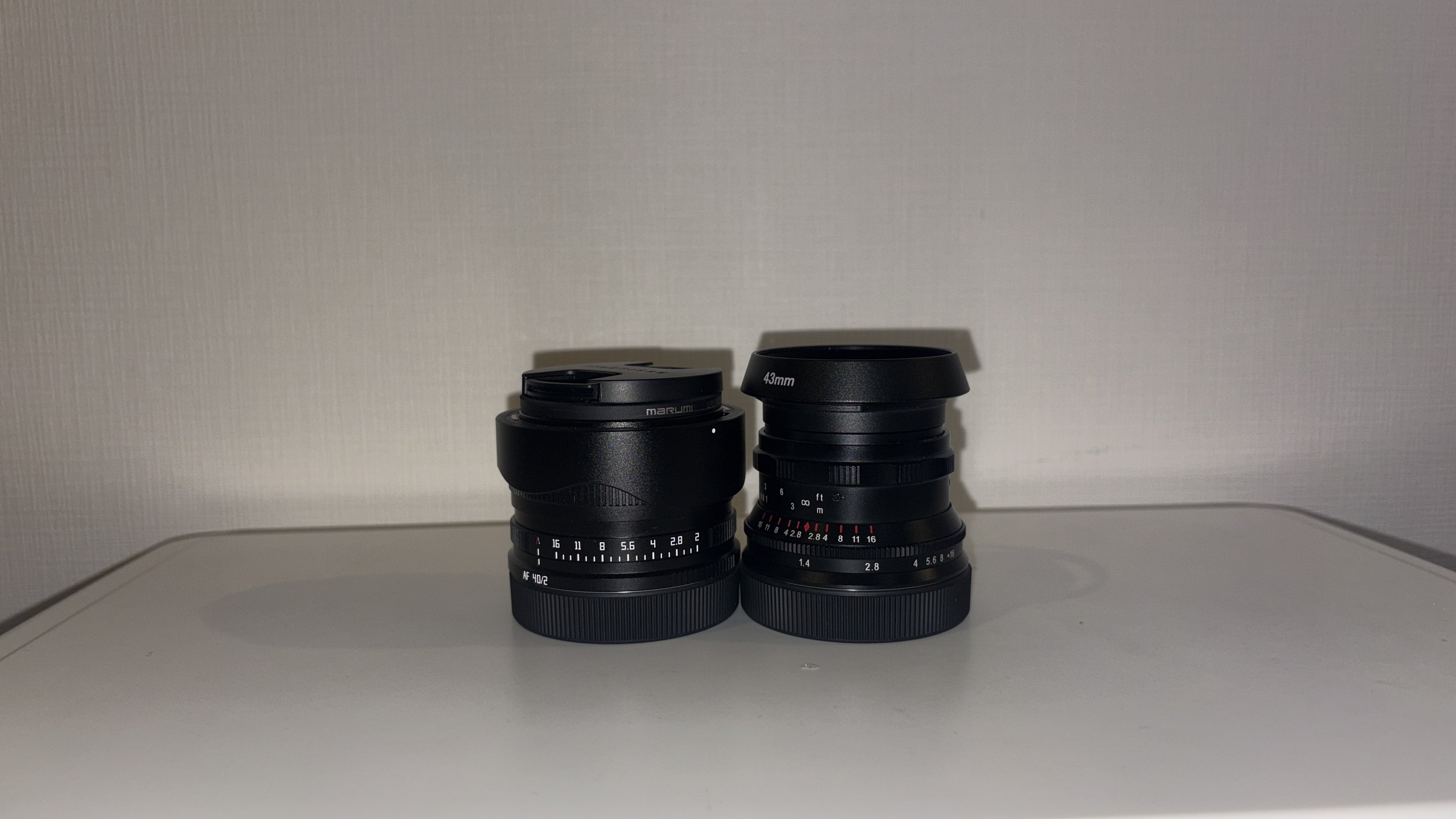 ttartisan AF 40mm f2 実物で大きさを確認｜とりごーり