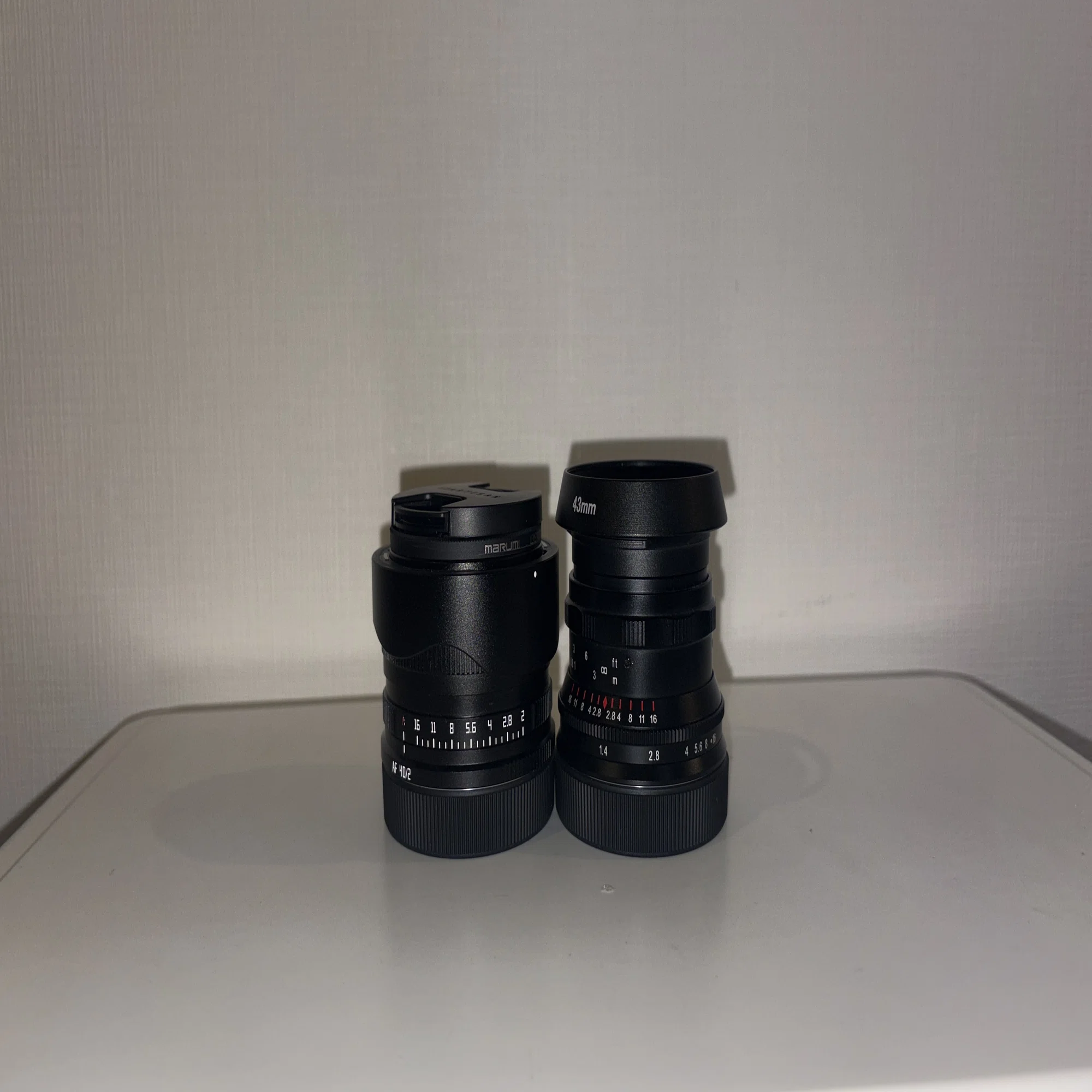 ttartisan AF 40mm f2 実物で大きさを確認｜とりごーり