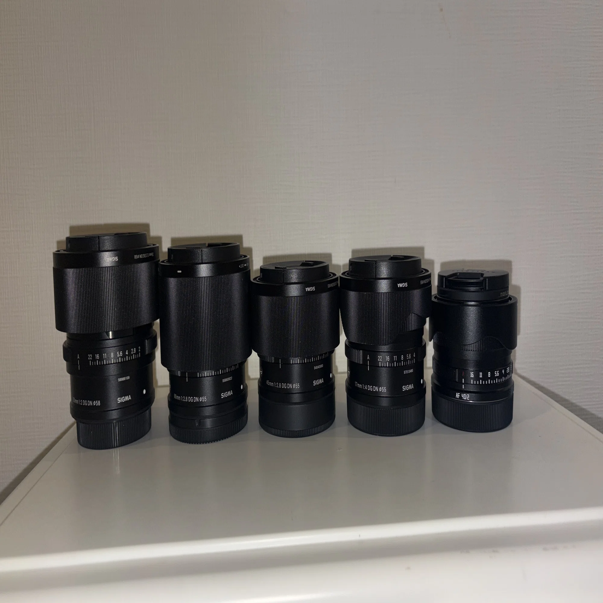 ttartisan AF 40mm f2 実物で大きさを確認｜とりごーり