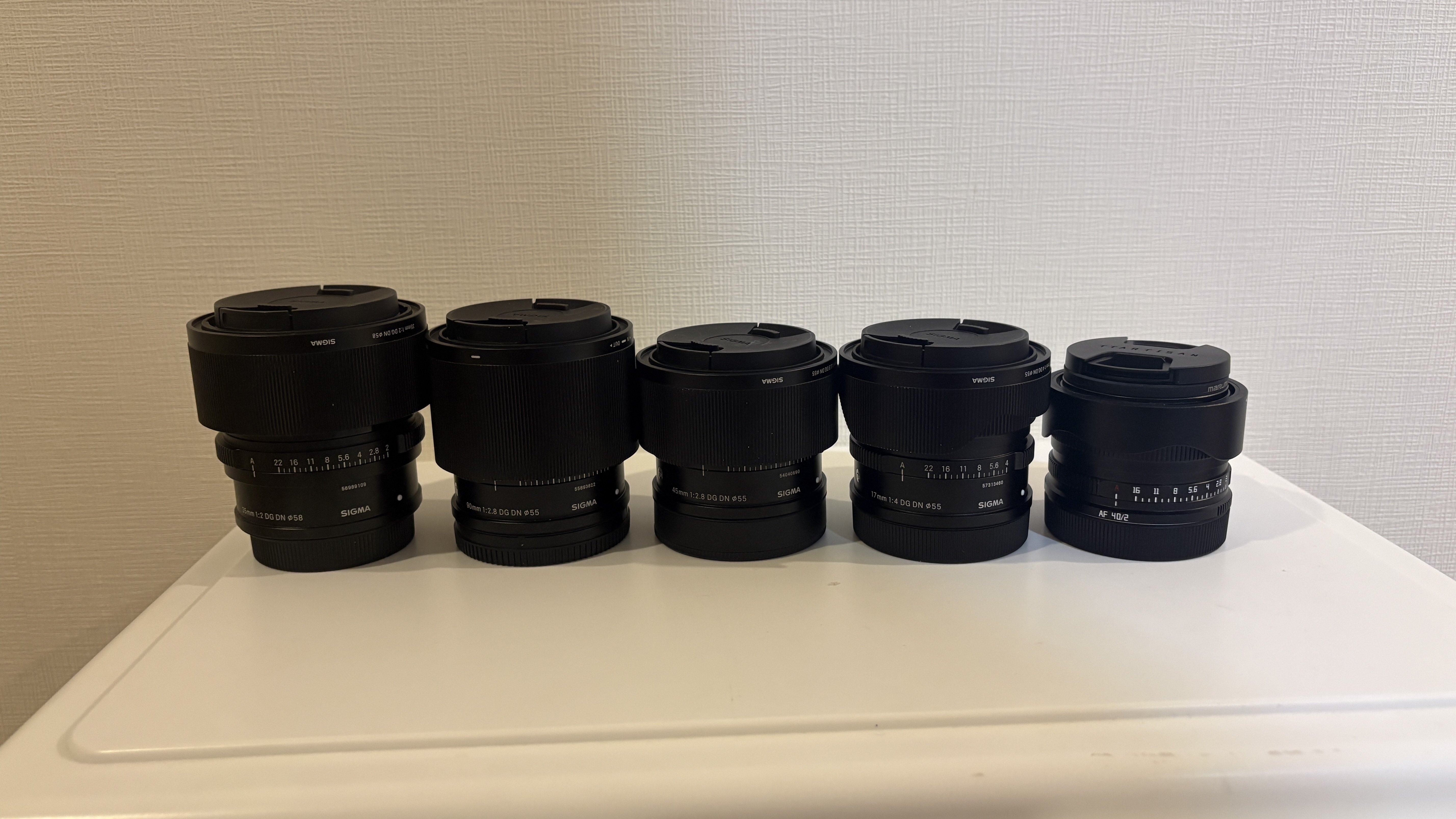 ttartisan AF 40mm f2 実物で大きさを確認｜とりごーり