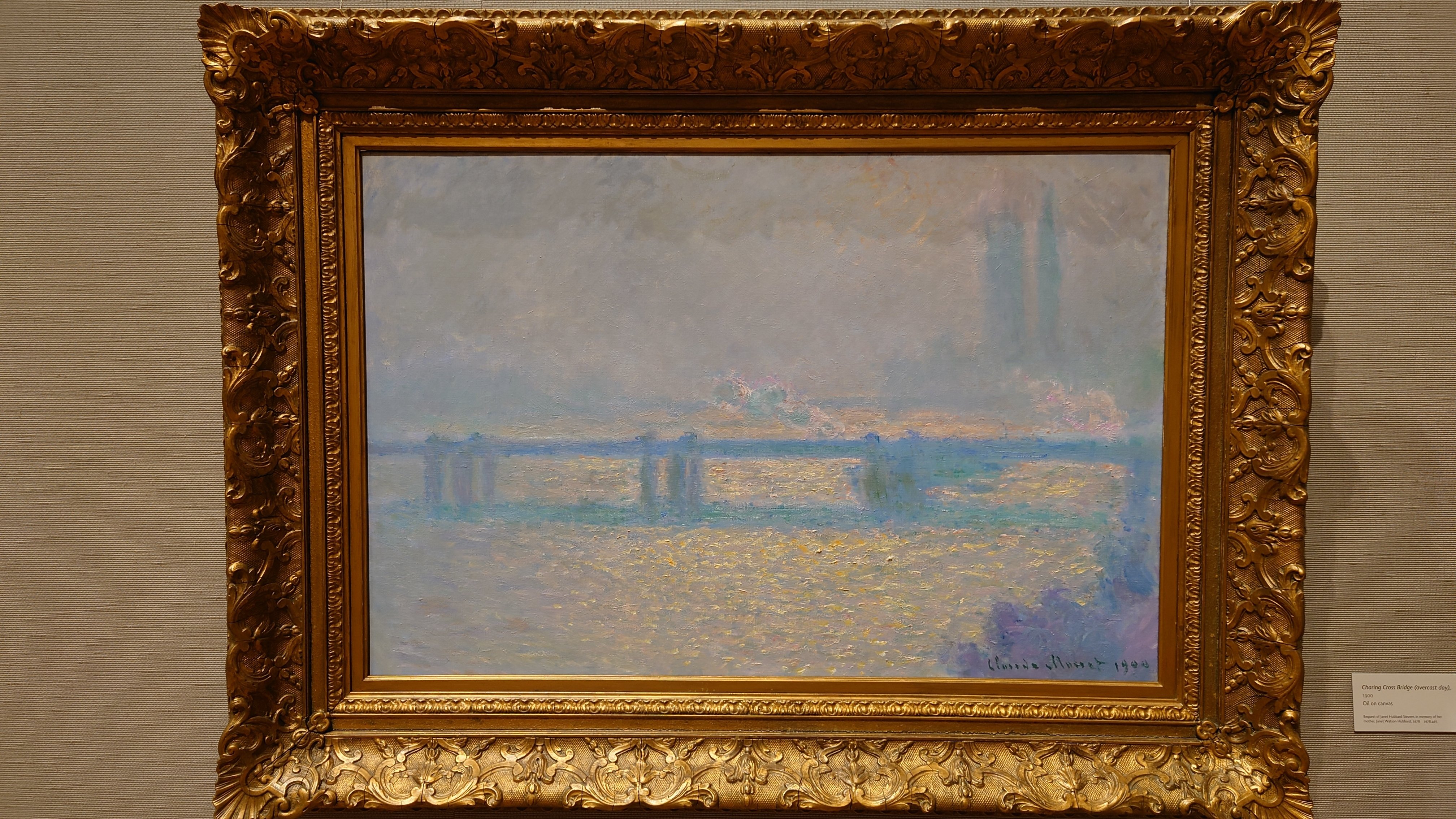 ボストン美術館のクロード・モネ作品｜○