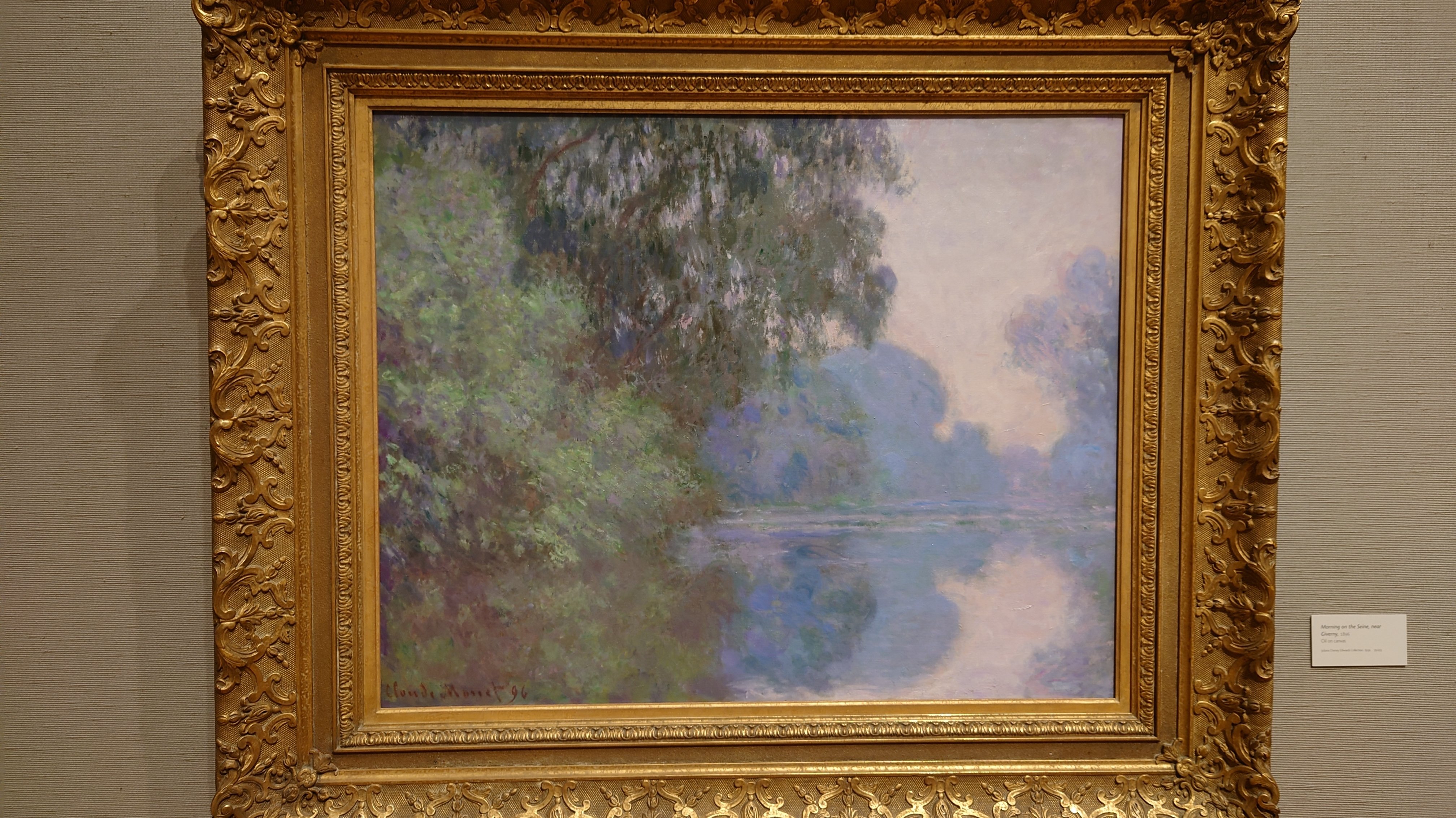 ボストン美術館のクロード・モネ作品｜○