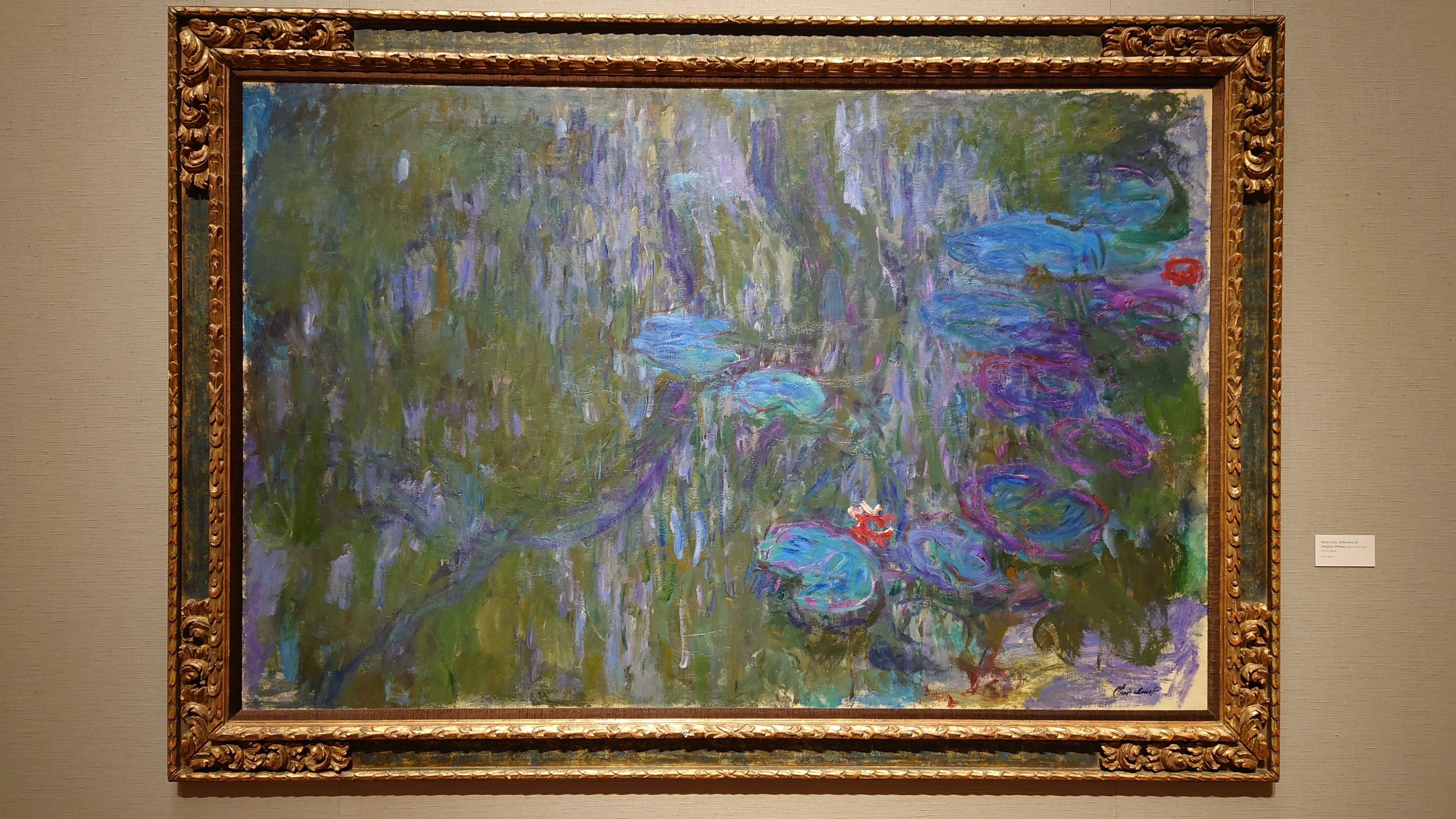 ボストン美術館のクロード・モネ作品｜○