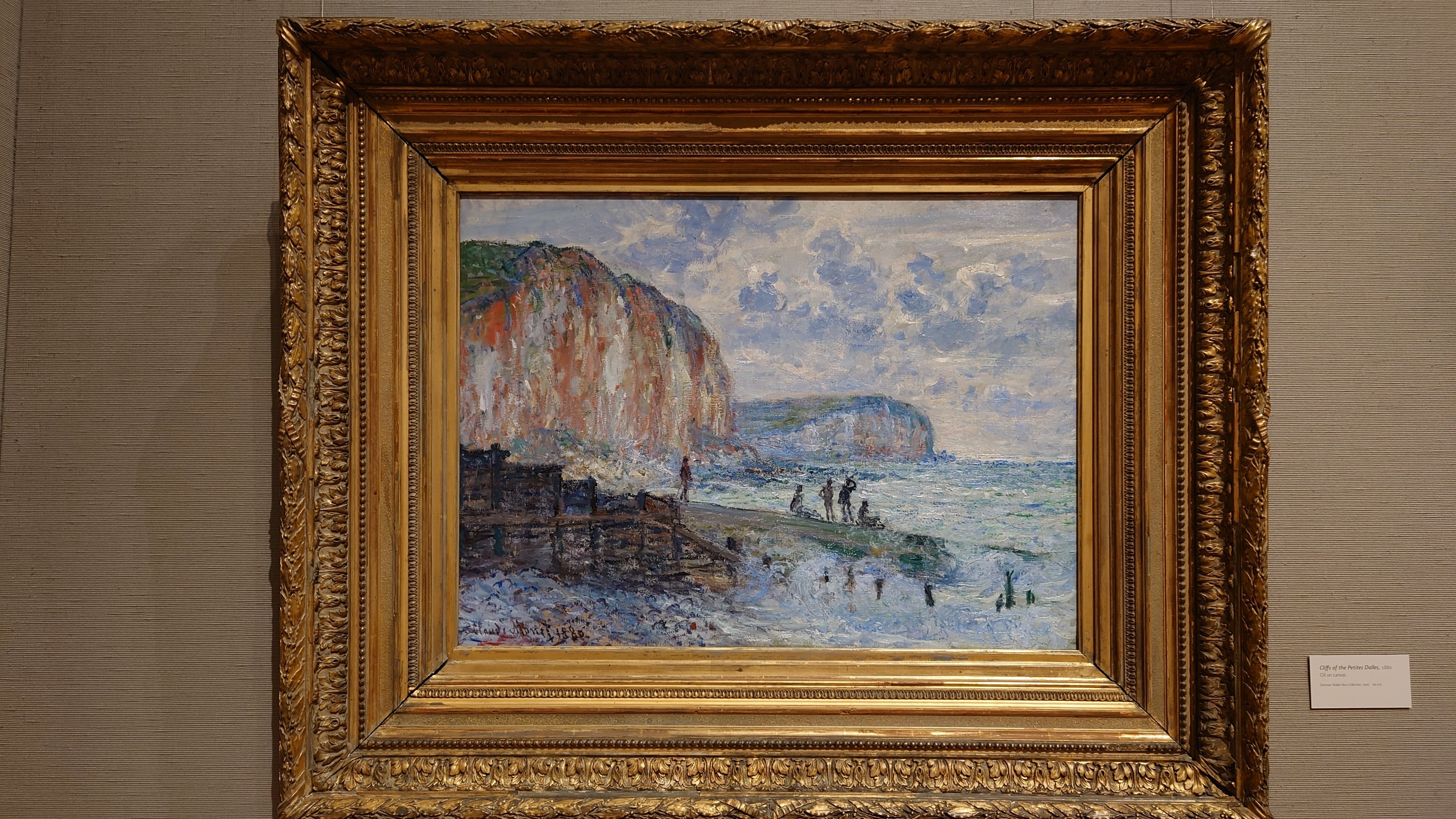 ボストン美術館のクロード・モネ作品｜○