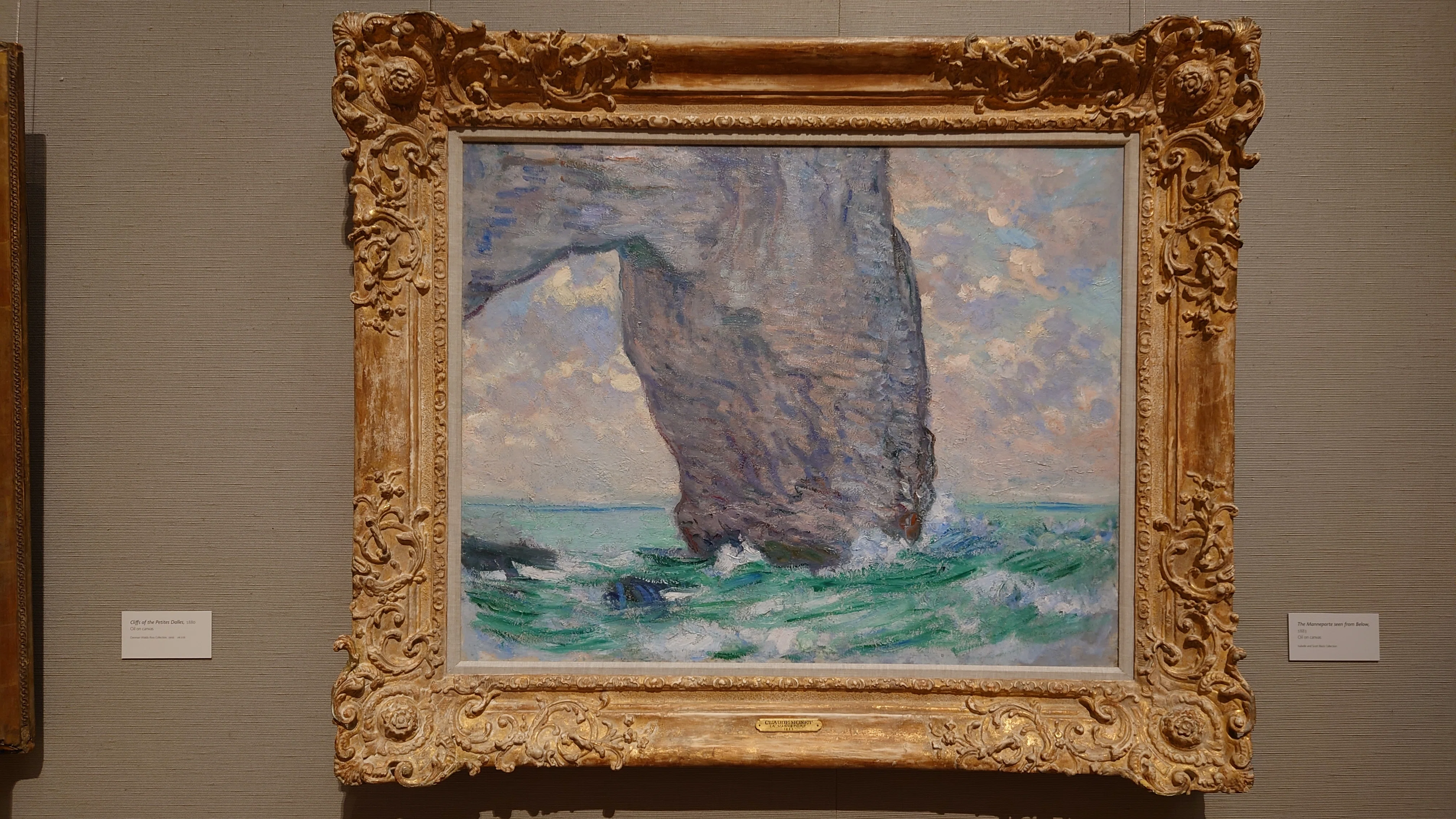 ボストン美術館のクロード・モネ作品｜○