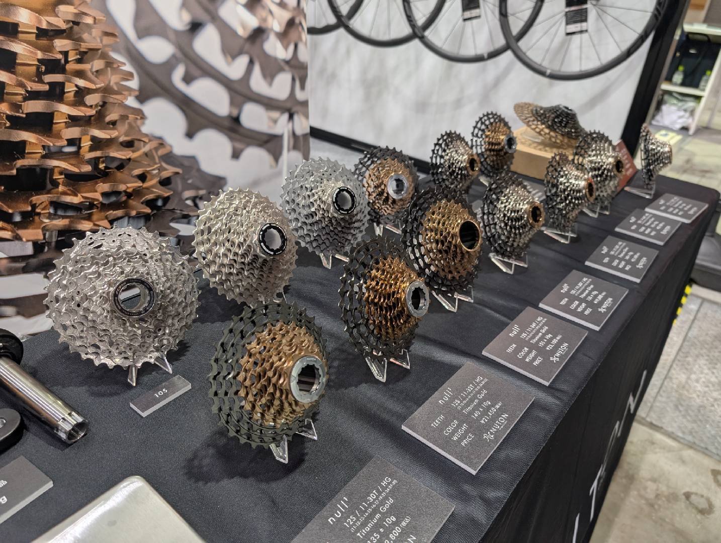 気になるロードバイク用品：null1 スプロケット｜171WORKS