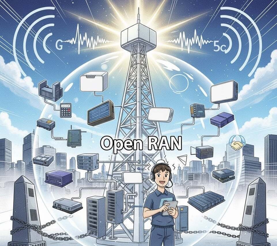 楽天モバイルが切り拓く、Open RANの新たな世界｜楽天モバイルに乗り換えて14,000ポイント