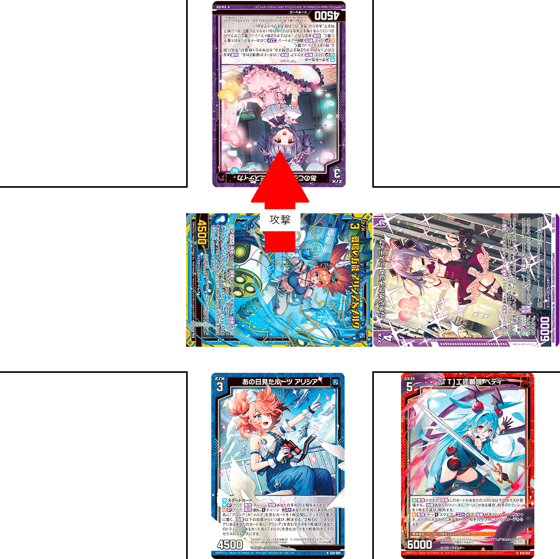 アリシアの話(トライバルトランサー)｜ぺる3