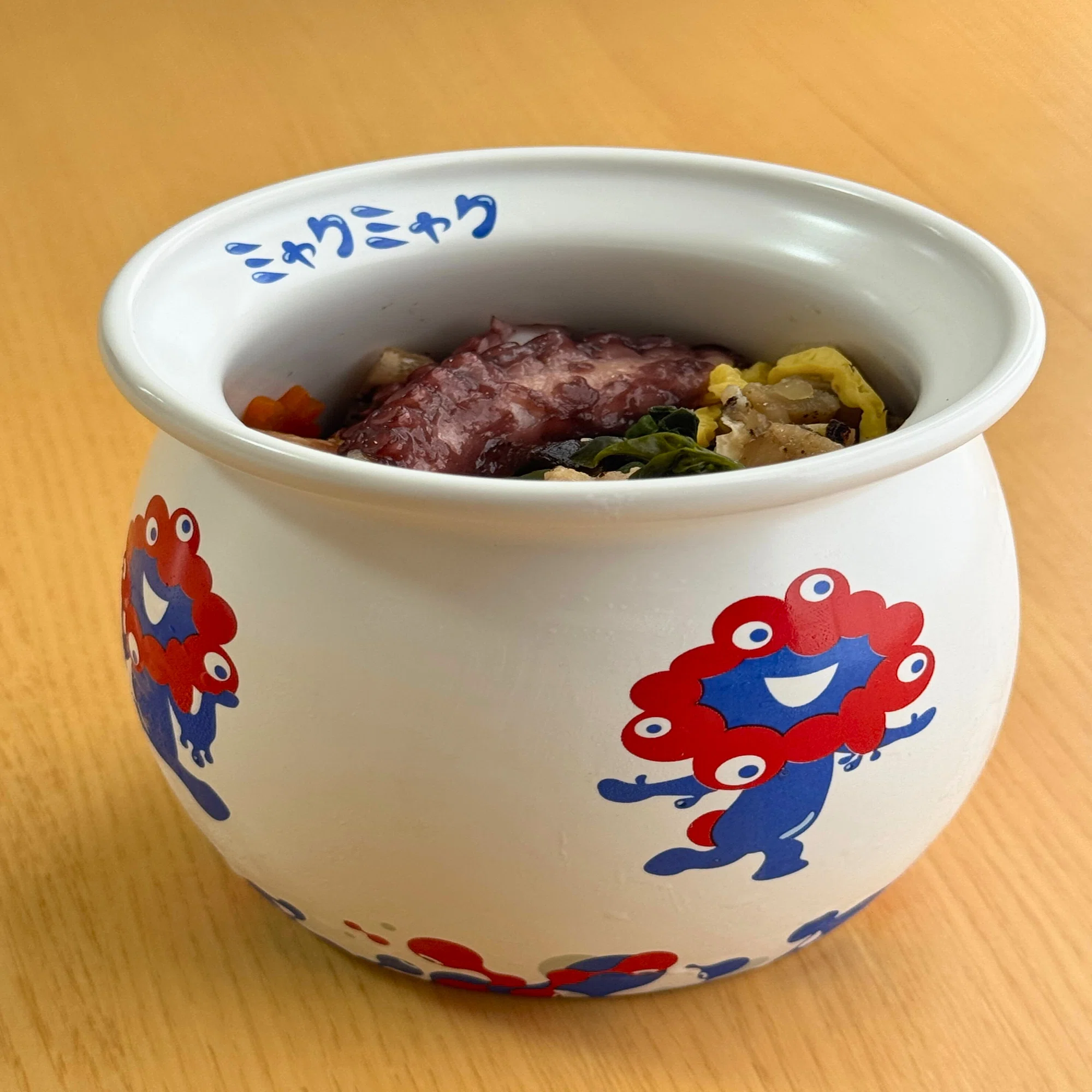 万博のシメに、淡路屋「ミャクミャクひっぱりだこ飯」｜結城 弘 / 小説 