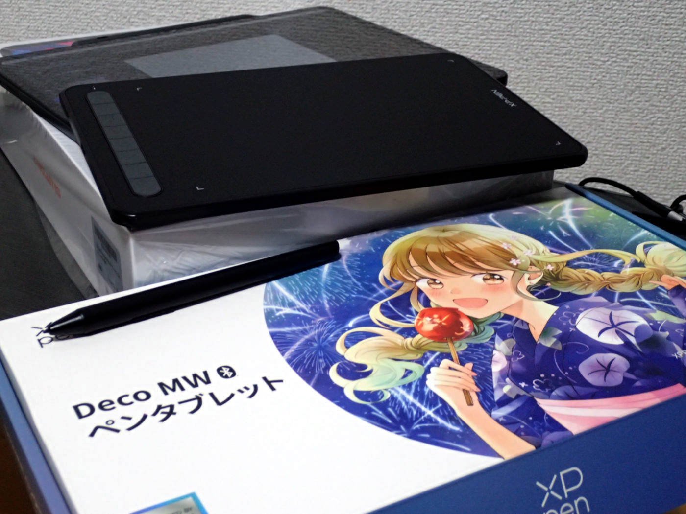 お絵描きタブレット購入しました(Teclast ArtPad Pro)｜あくびぃ