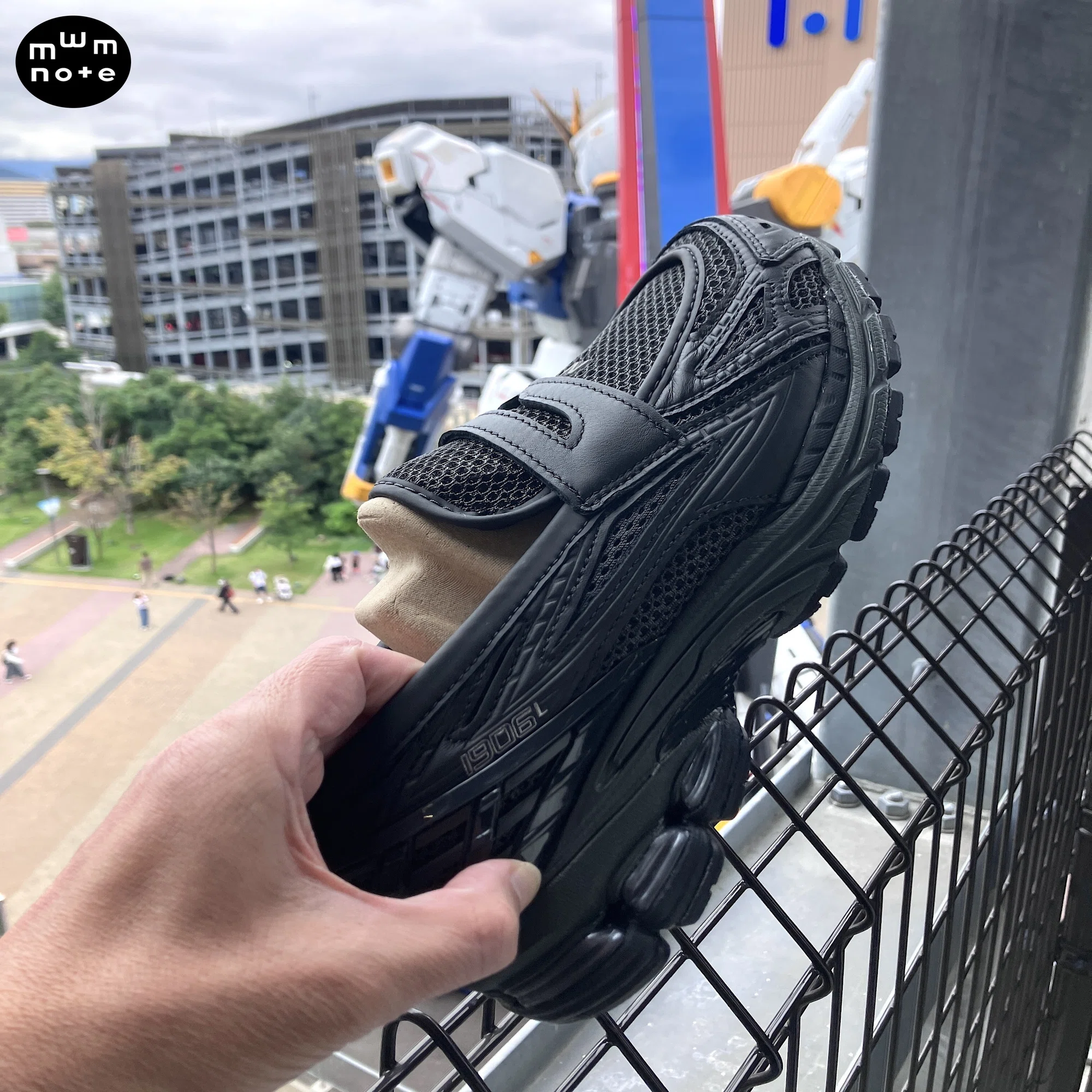 New Balance 1906L ローファー ブラック、買えました｜MWM MIZORAH